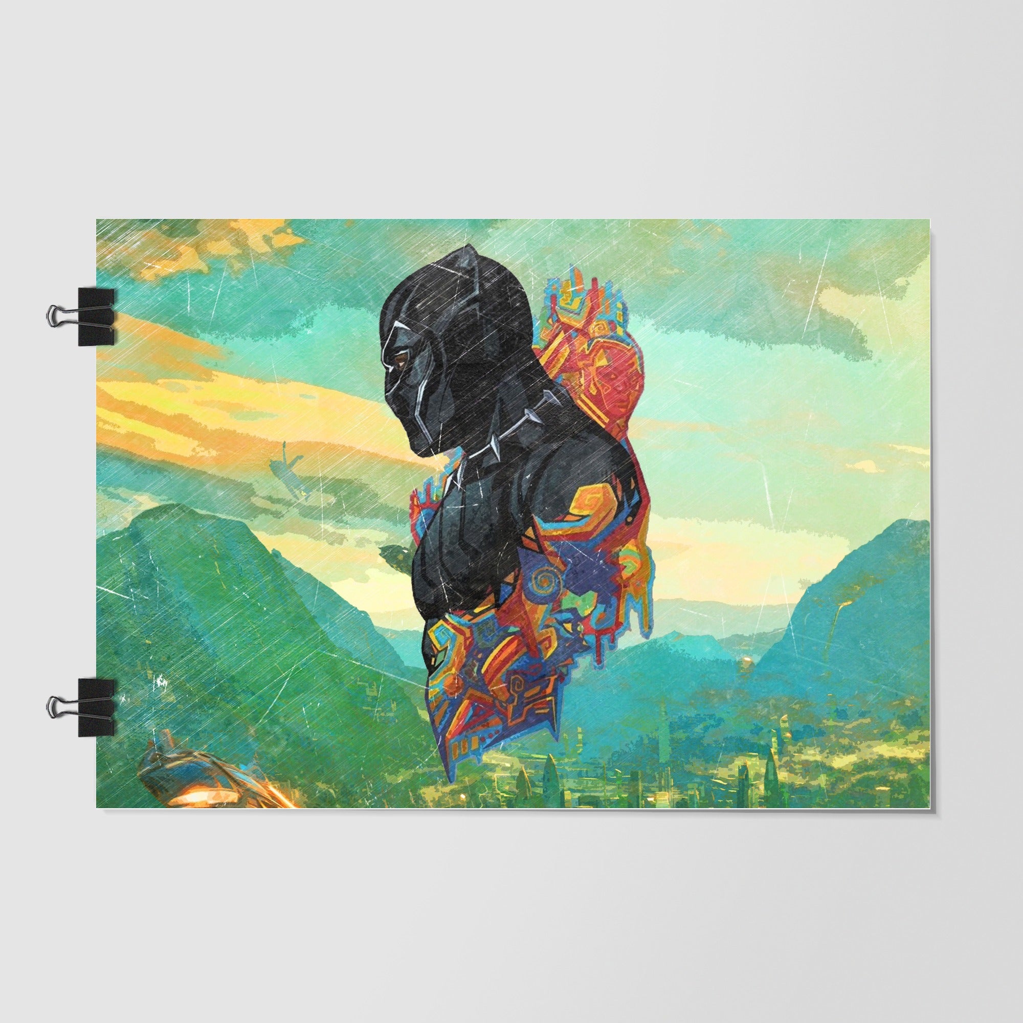 Black Panther Gray by Decalz