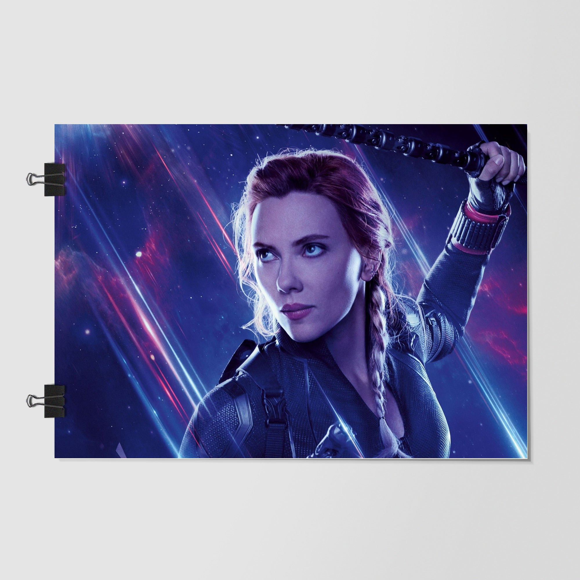 Black Widow Navy by Decalz