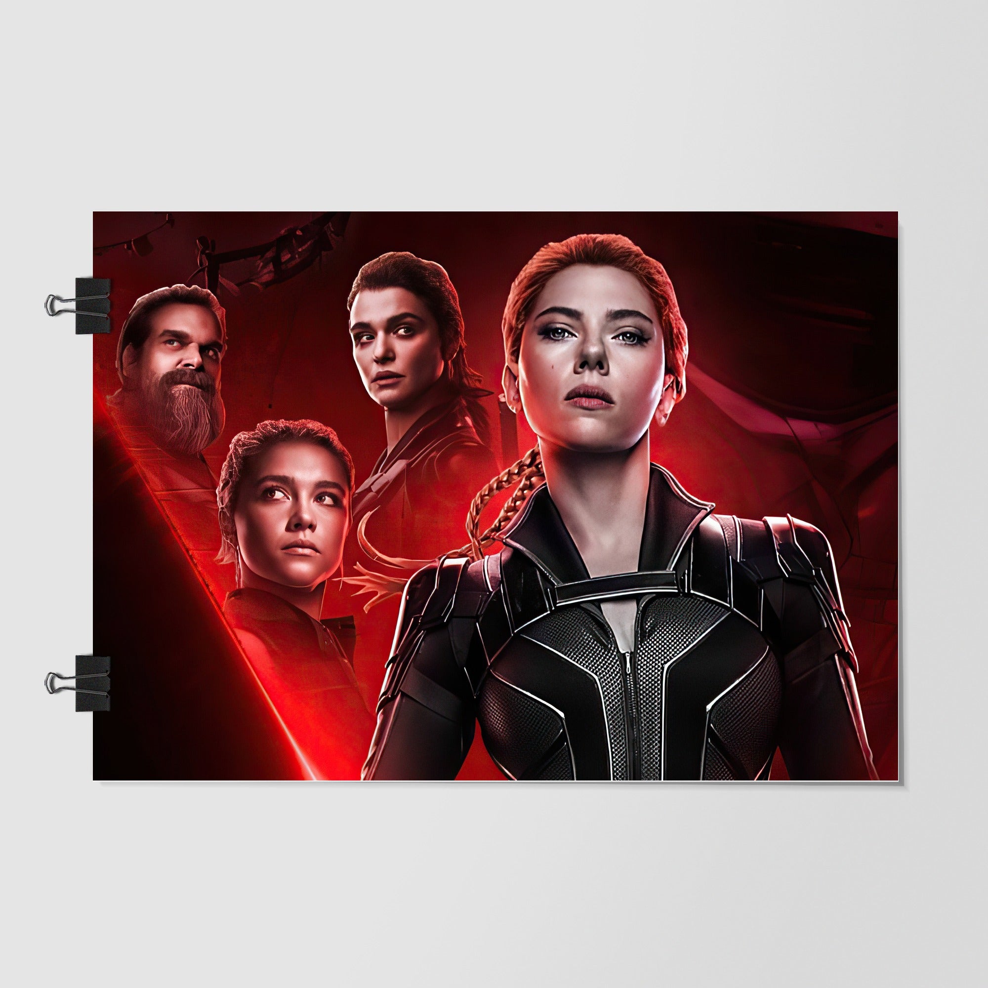 Black Widow Studio Shot by Decalz