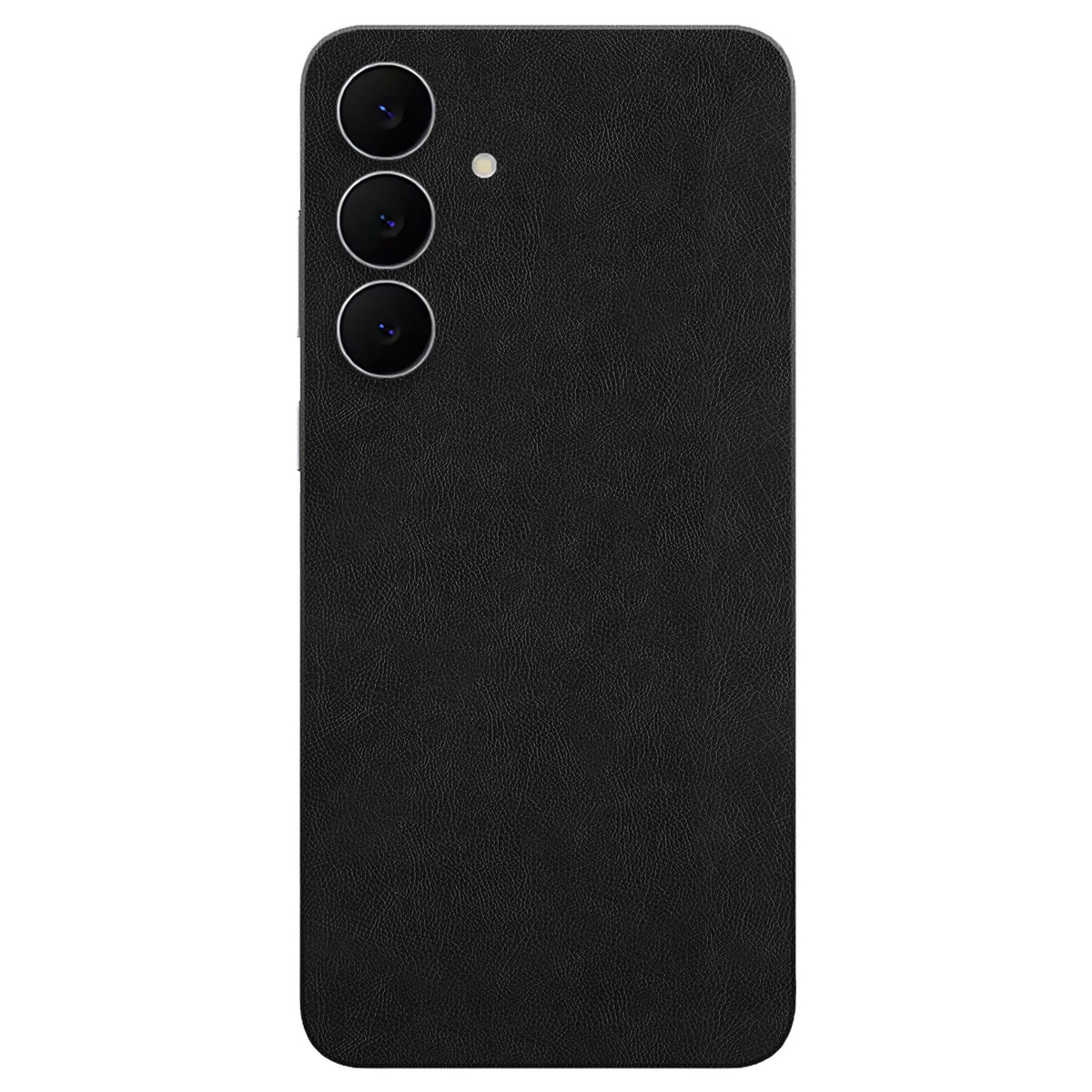 Black Leather skin on Samsung Galaxy S24 by Decalz skin on Samsung Galaxy S24 by Decalz