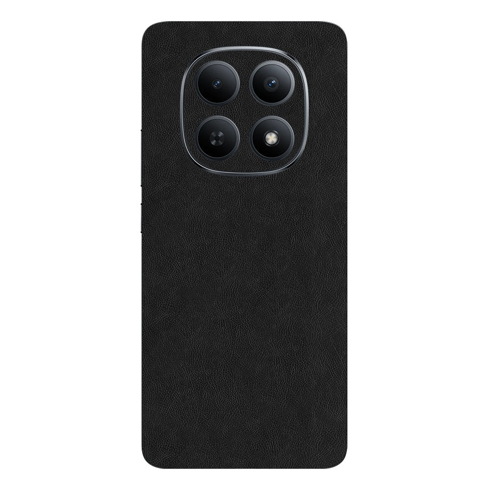 Black Leather skin on Redmi Note 15 (5G) by Decalz