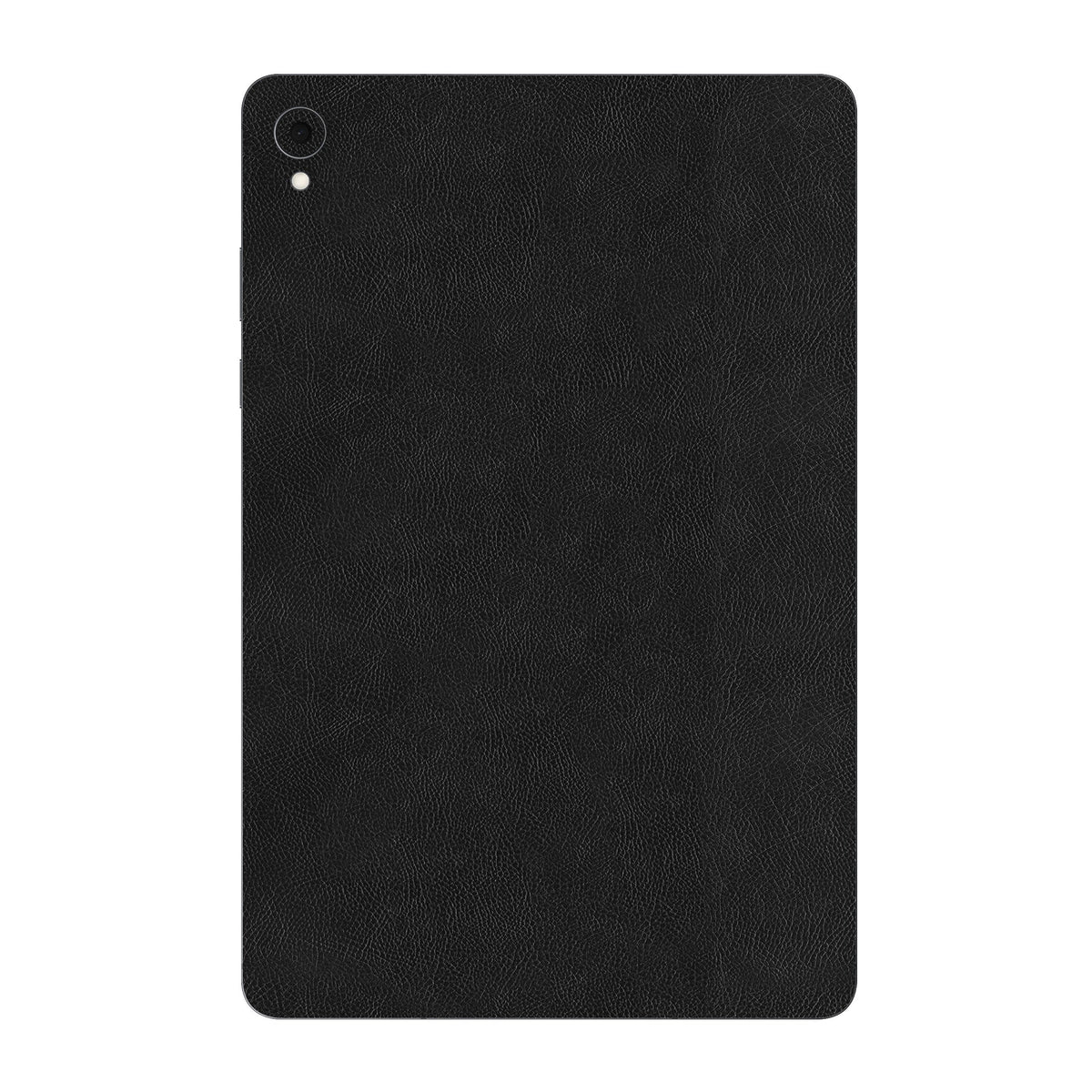 Black Leather skin on Samsung Galaxy Tab S11 by Decalz