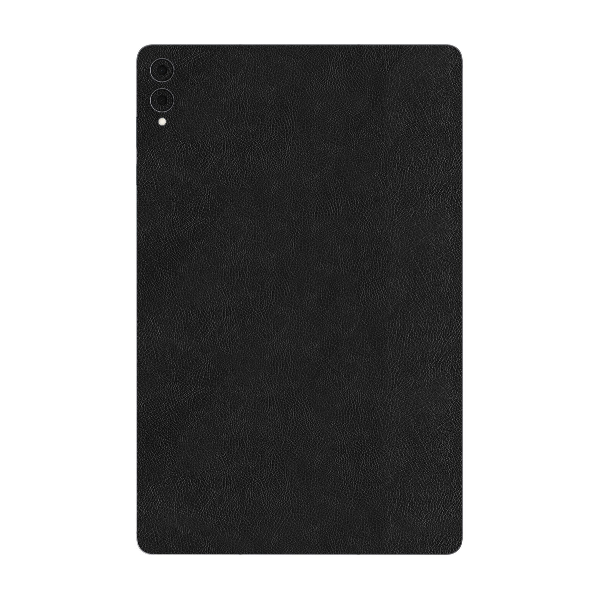 Black Leather skin on Samsung Galaxy Tab S11 Ultra by Decalz