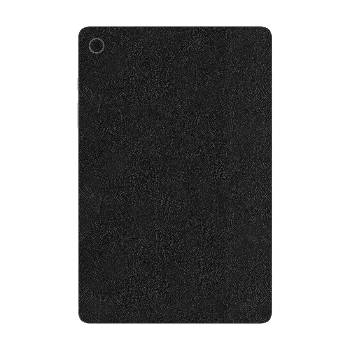 Black Leather skin on Samsung Galaxy Tab S10 Lite by Decalz