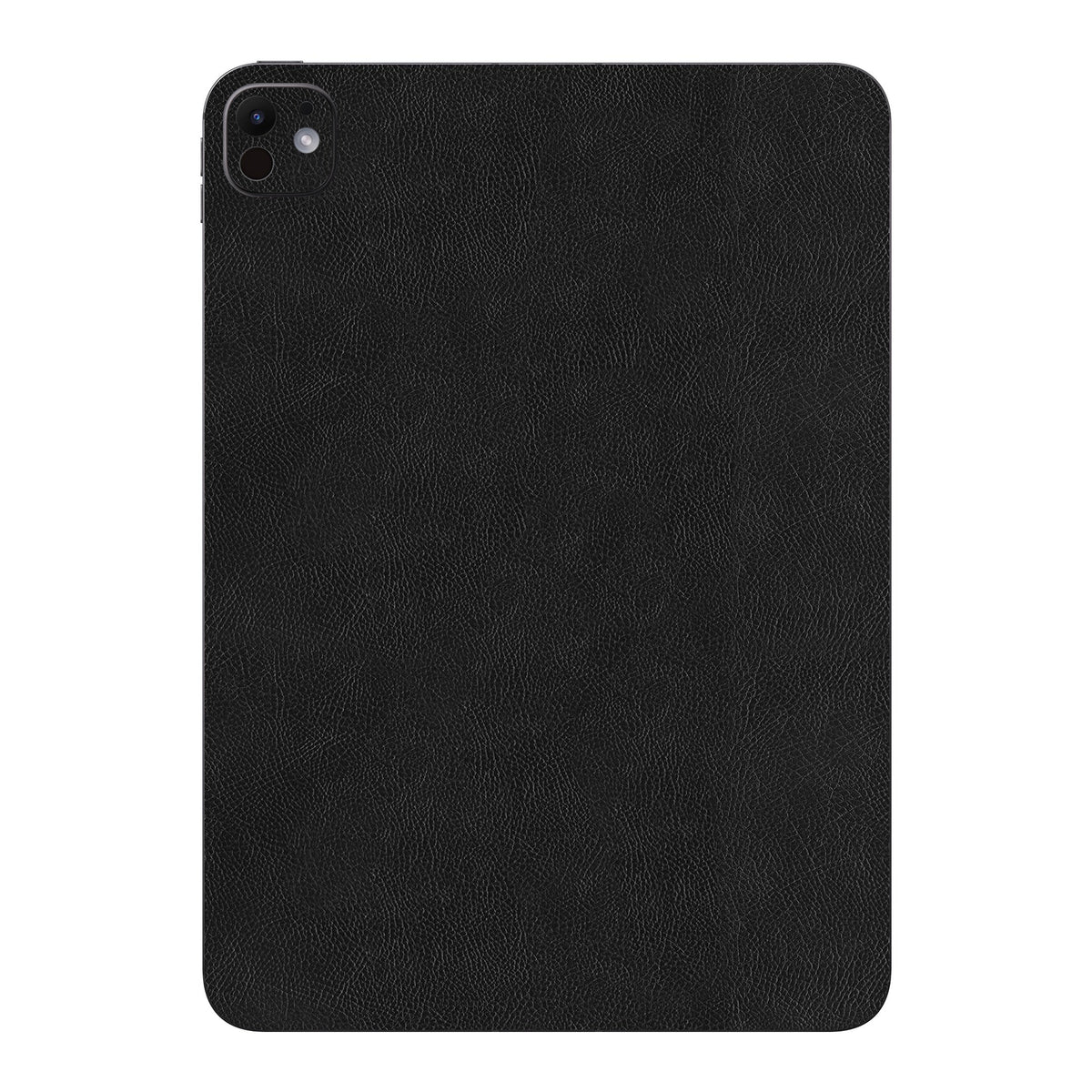 Black Leather skin on iPad Pro 11-inch M5 by Decalz