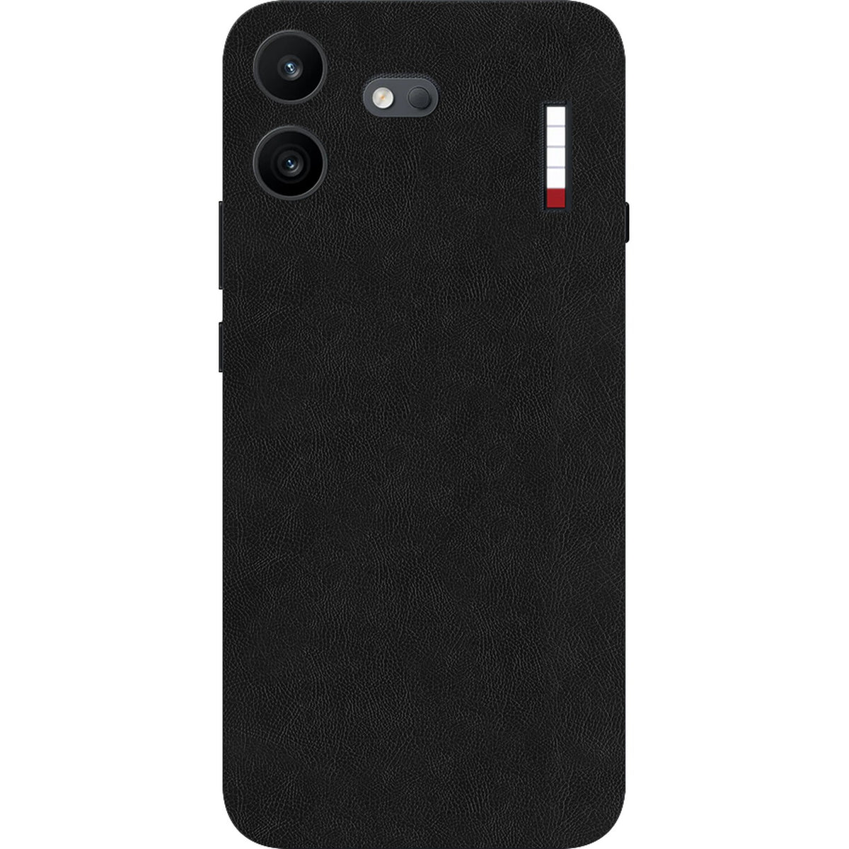 Black Leather skin on Nothing Phone 4B by Decalz