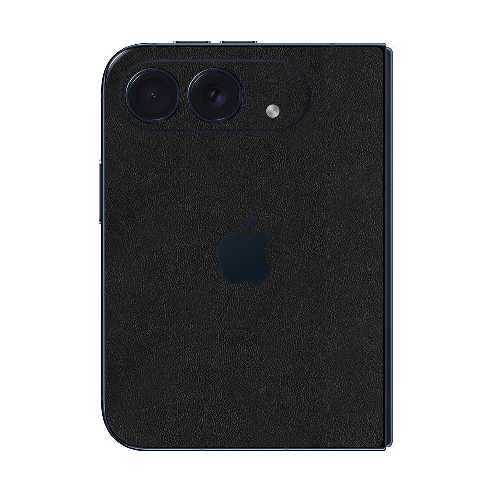 iPhone Duo Black Leather skin