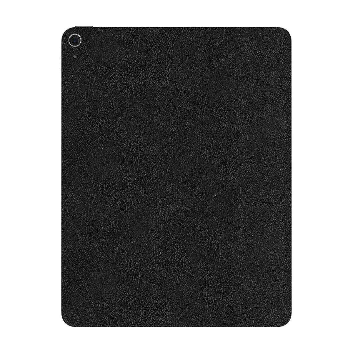 Black Leather skin on iPad Air 13-inch M3 2025 by Decalz