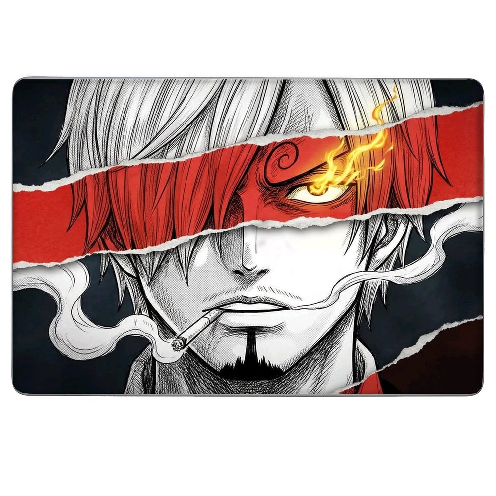 Black Leg Inferno skin on Hp Notebook 15s-BS0XX by Decalz