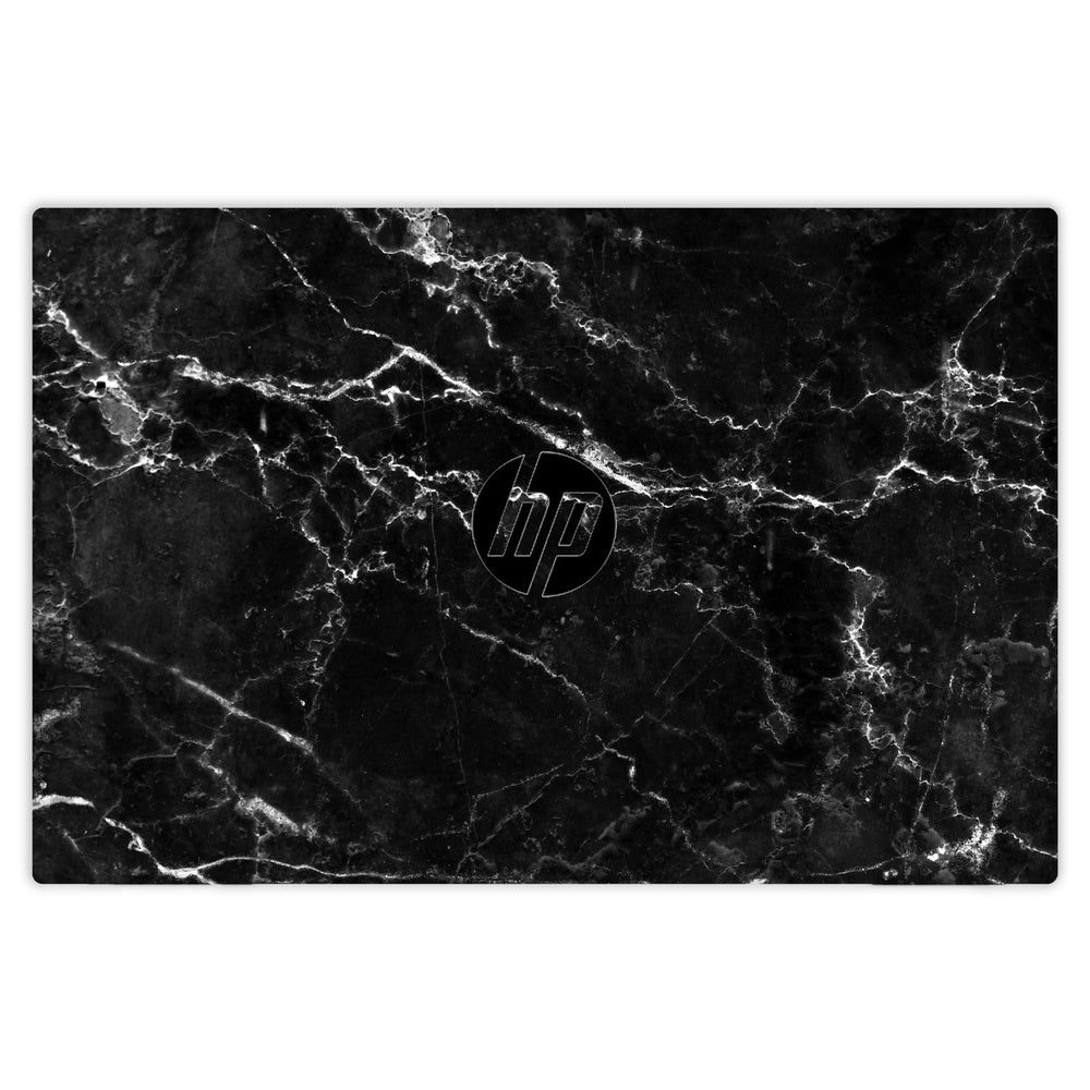 Black Marble skin on Hp ProBook 440 G7 by Decalz