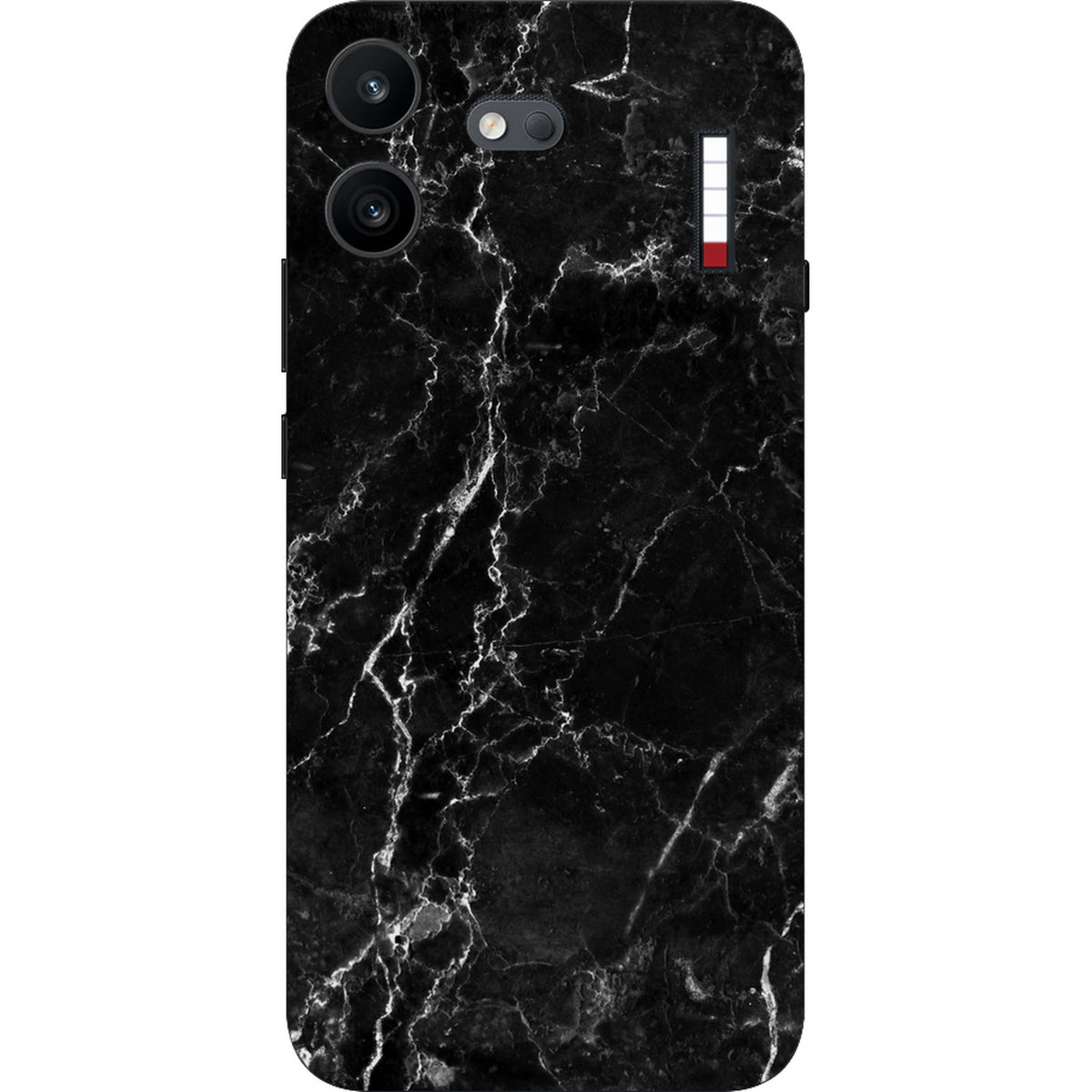 Black Marble skin on Nothing Phone 4B by Decalz