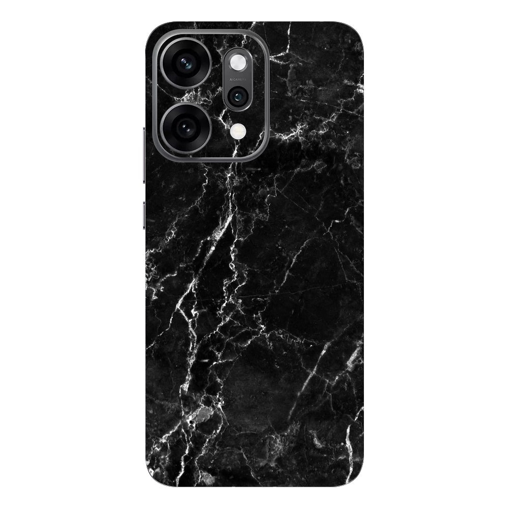 Black Marble skin on Oppo Reno 14 Pro (5G) by Decalz