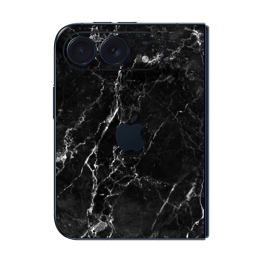 iPhone Duo Black Marble skin