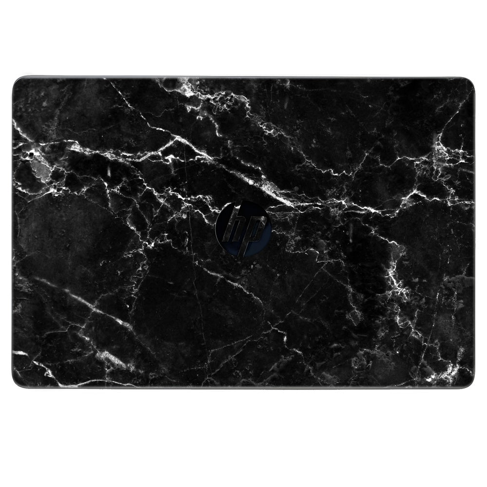 Black Marble skin on Hp Elitebook 725 G3 by Decalz