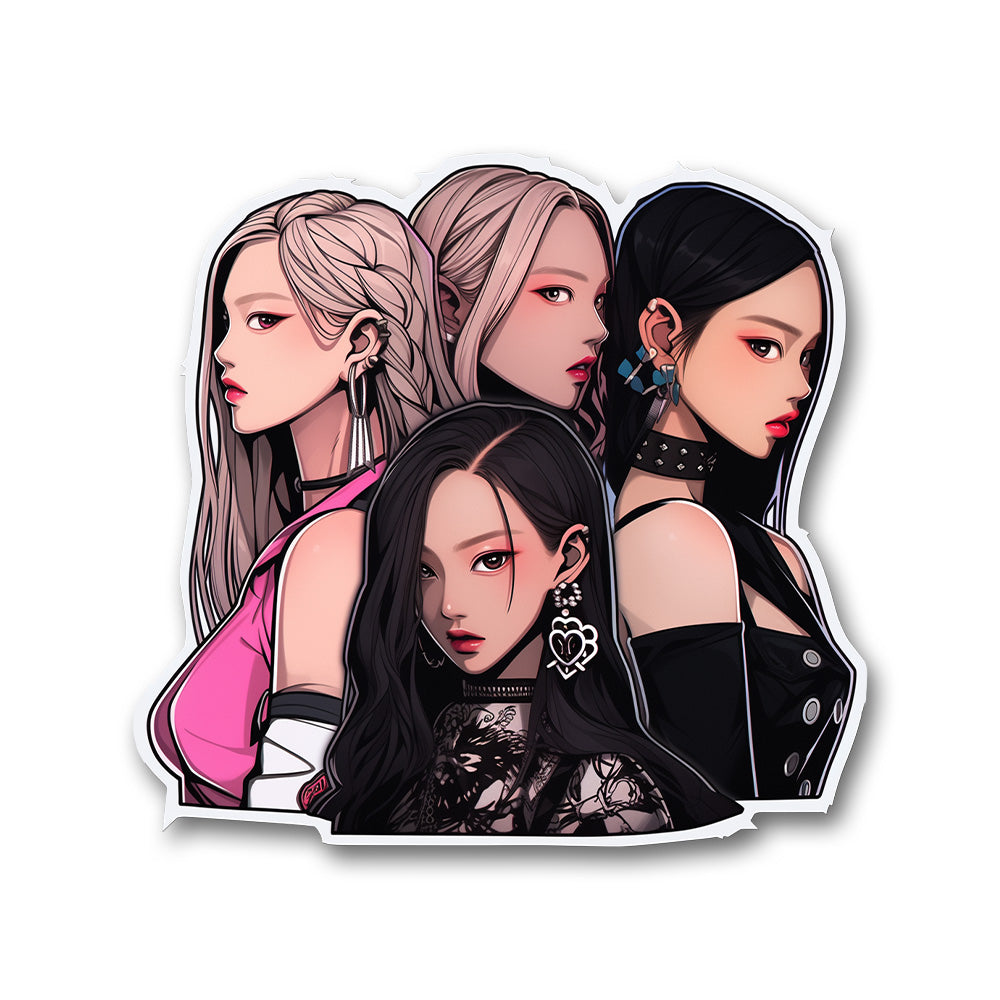 Blackpink Girls Aesthetic Sticker