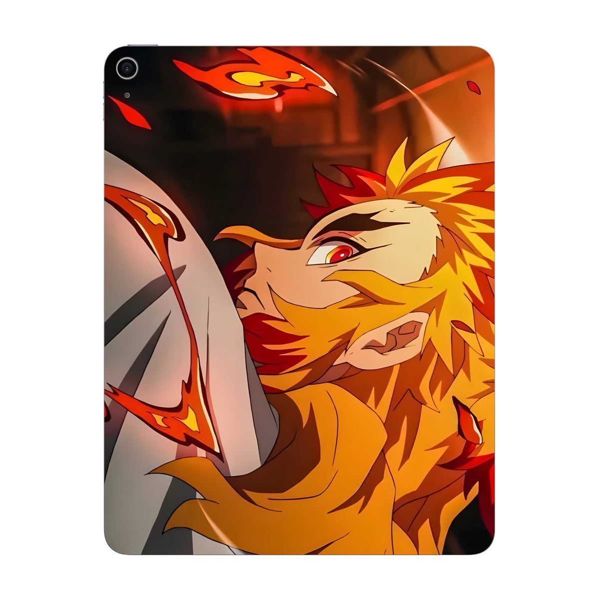 Blazing Katana skin on iPad Air 13-inch M3 2025 by Decalz