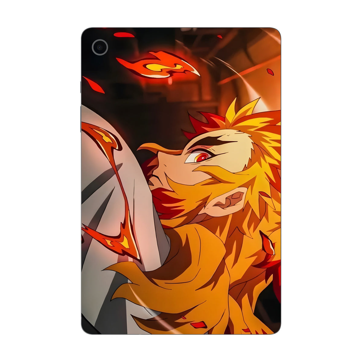 Blazing Katana skin on Samsung Galaxy Tab S10 Lite by Decalz