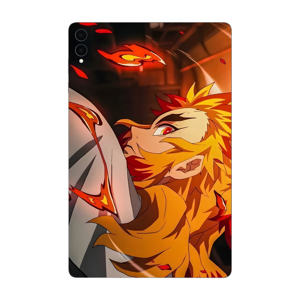 Blazing Katana skin on Samsung Galaxy Tab S11 Ultra by Decalz