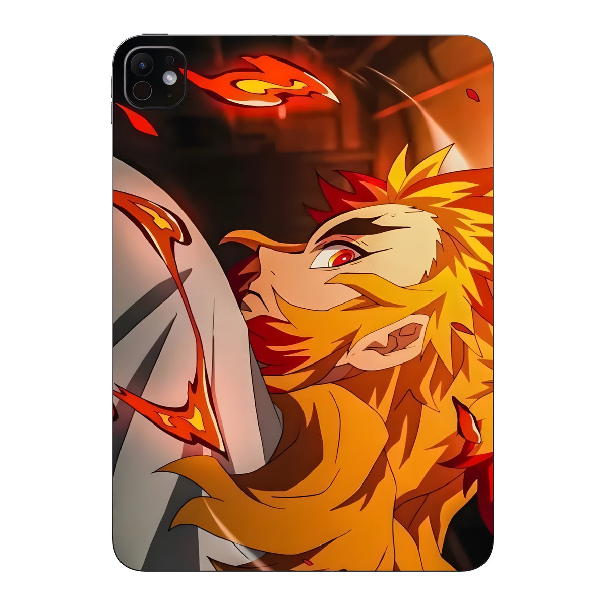 Blazing Katana skin on iPad Pro 11-inch M5 by Decalz