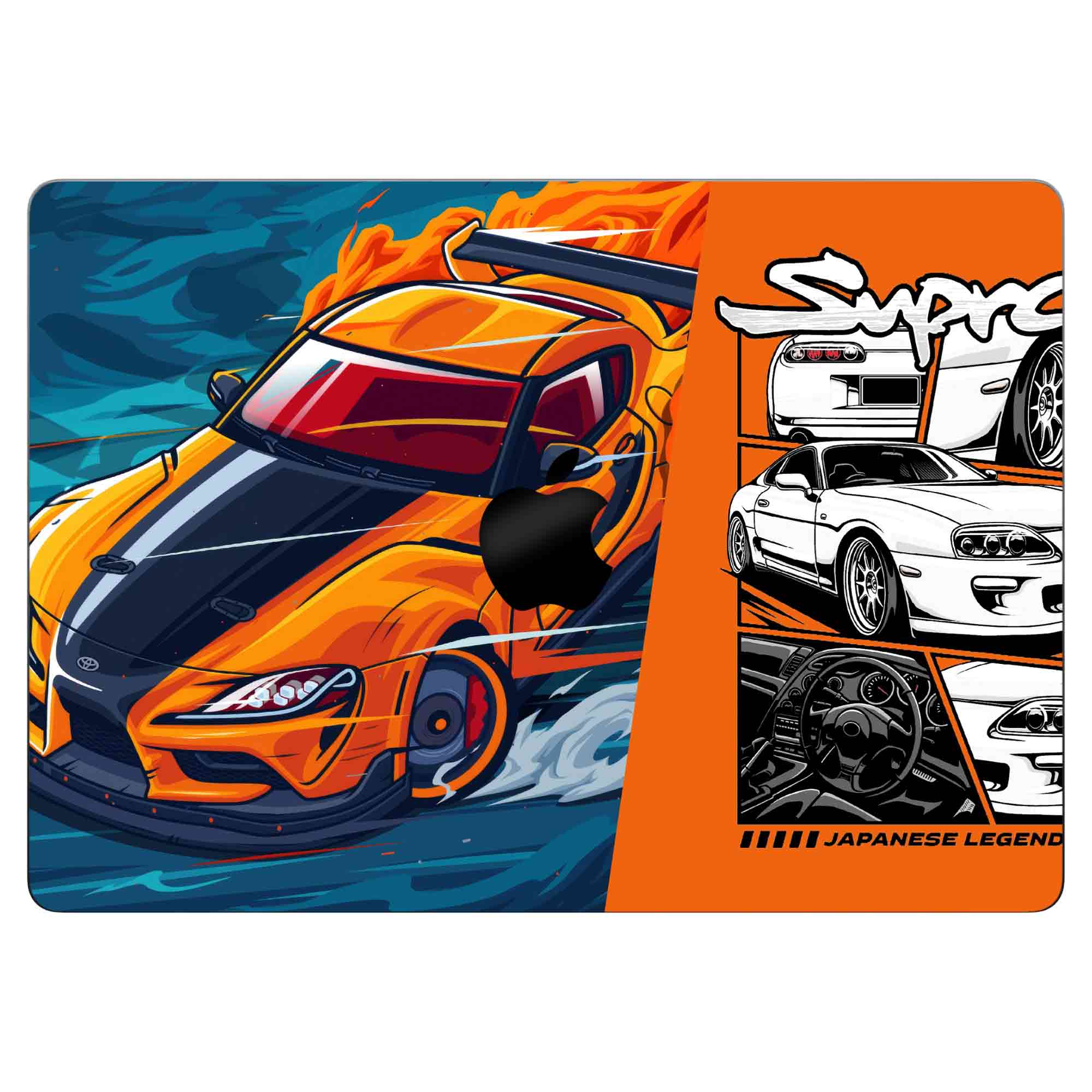 MacBook Pro 13 M2 2022 Skins & Wraps