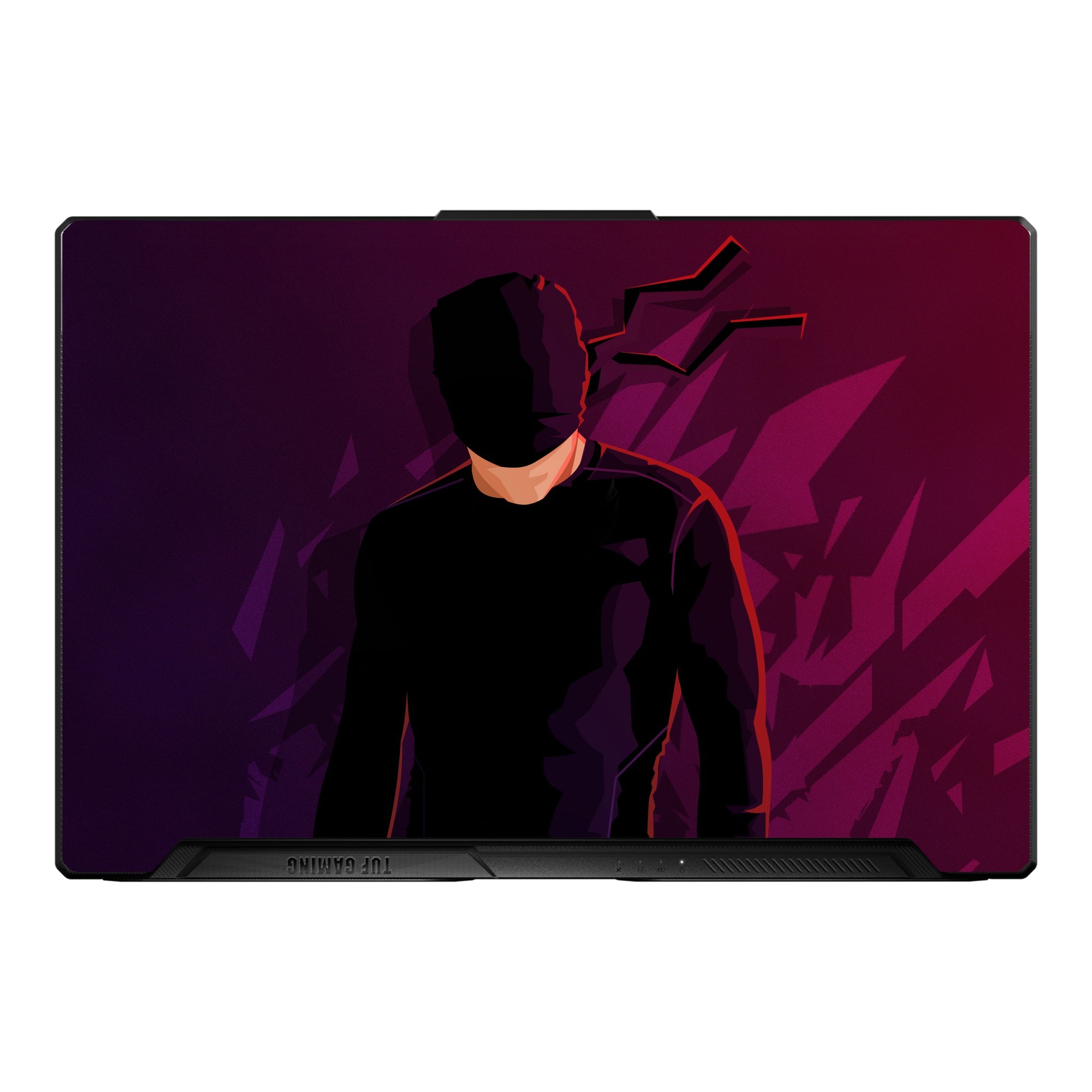Blind Vigilante Purple Silhouette by Decalz