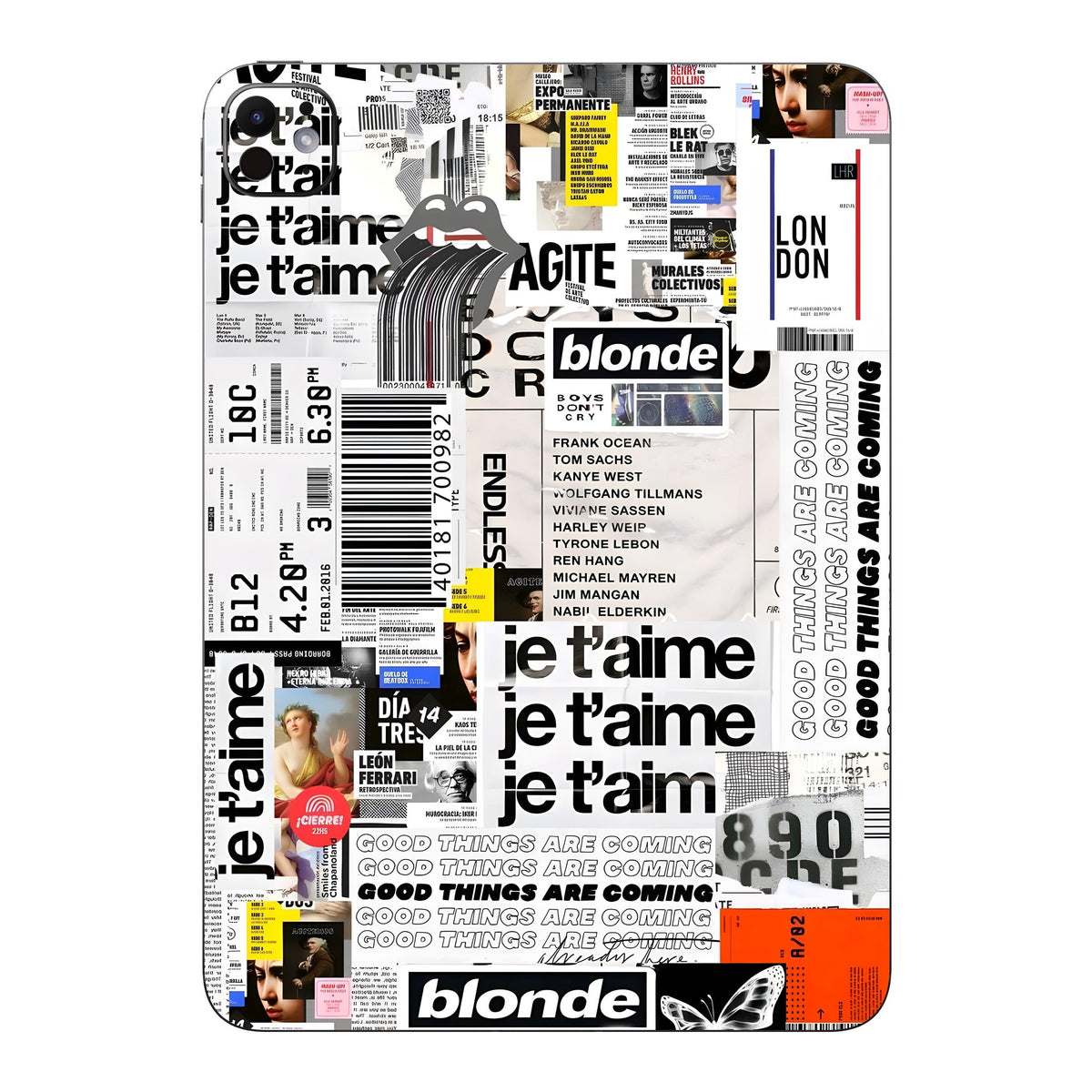 Blonde skin on iPad Pro 11-inch M5 by Decalz