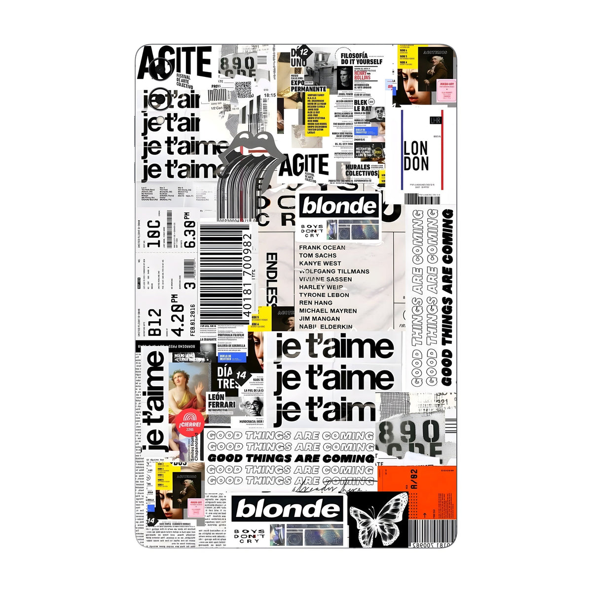 Blonde skin on Samsung Galaxy Tab S11 Ultra by Decalz