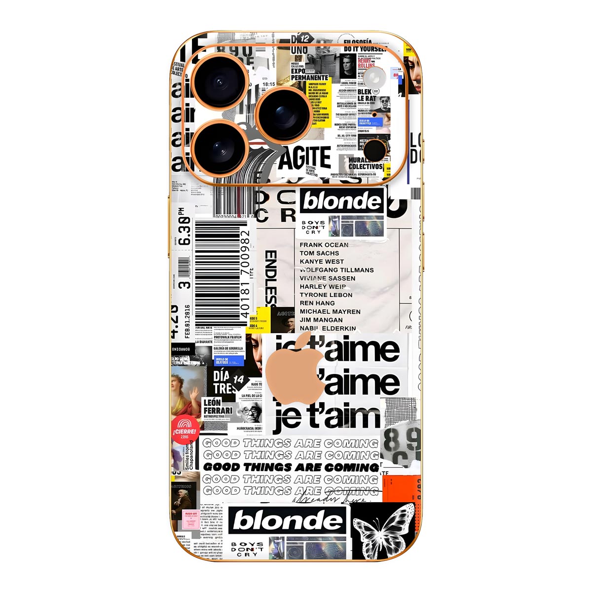 iPhone 17 Pro Skins & Wraps