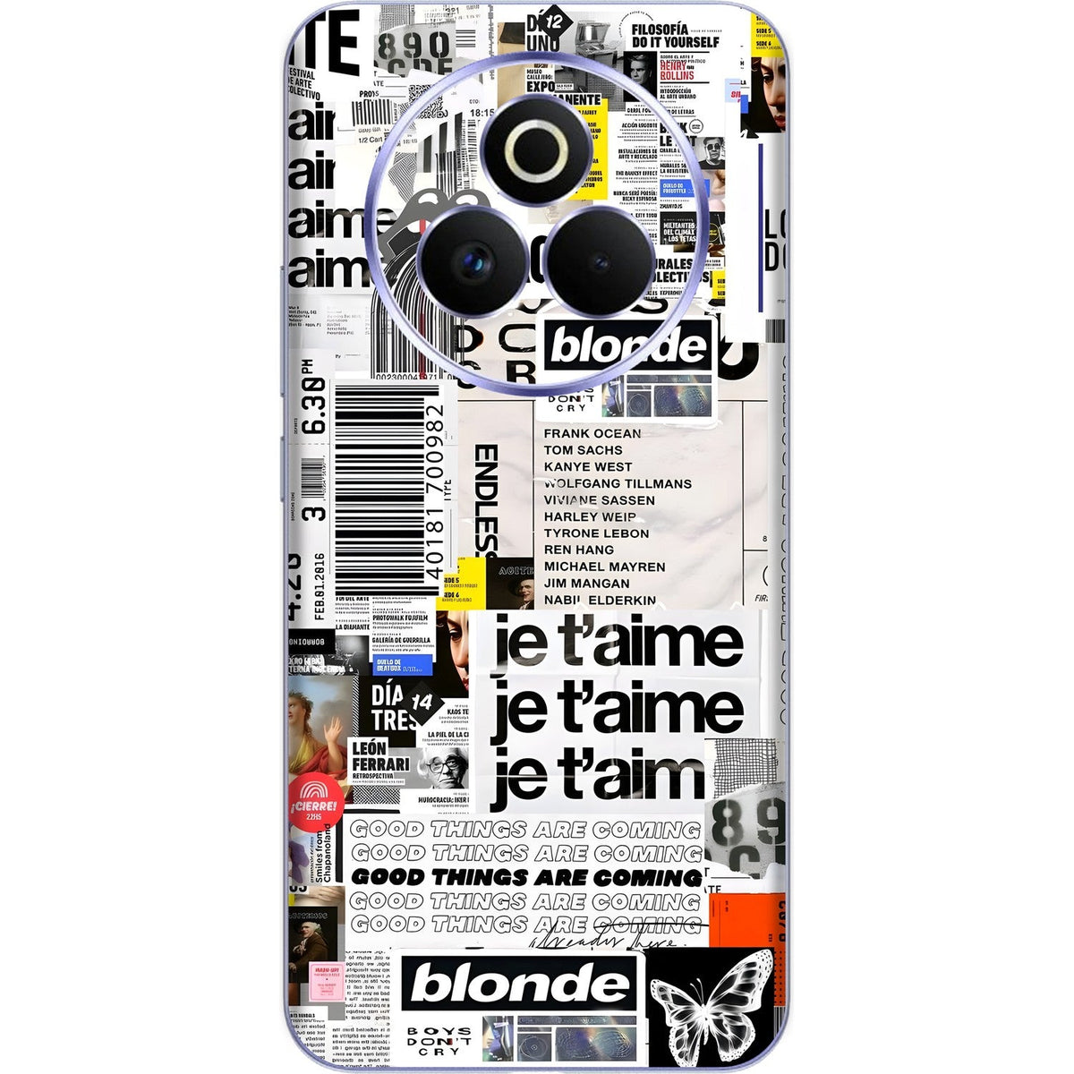Blonde skin on Realme P3 Pro (5G) by Decalz