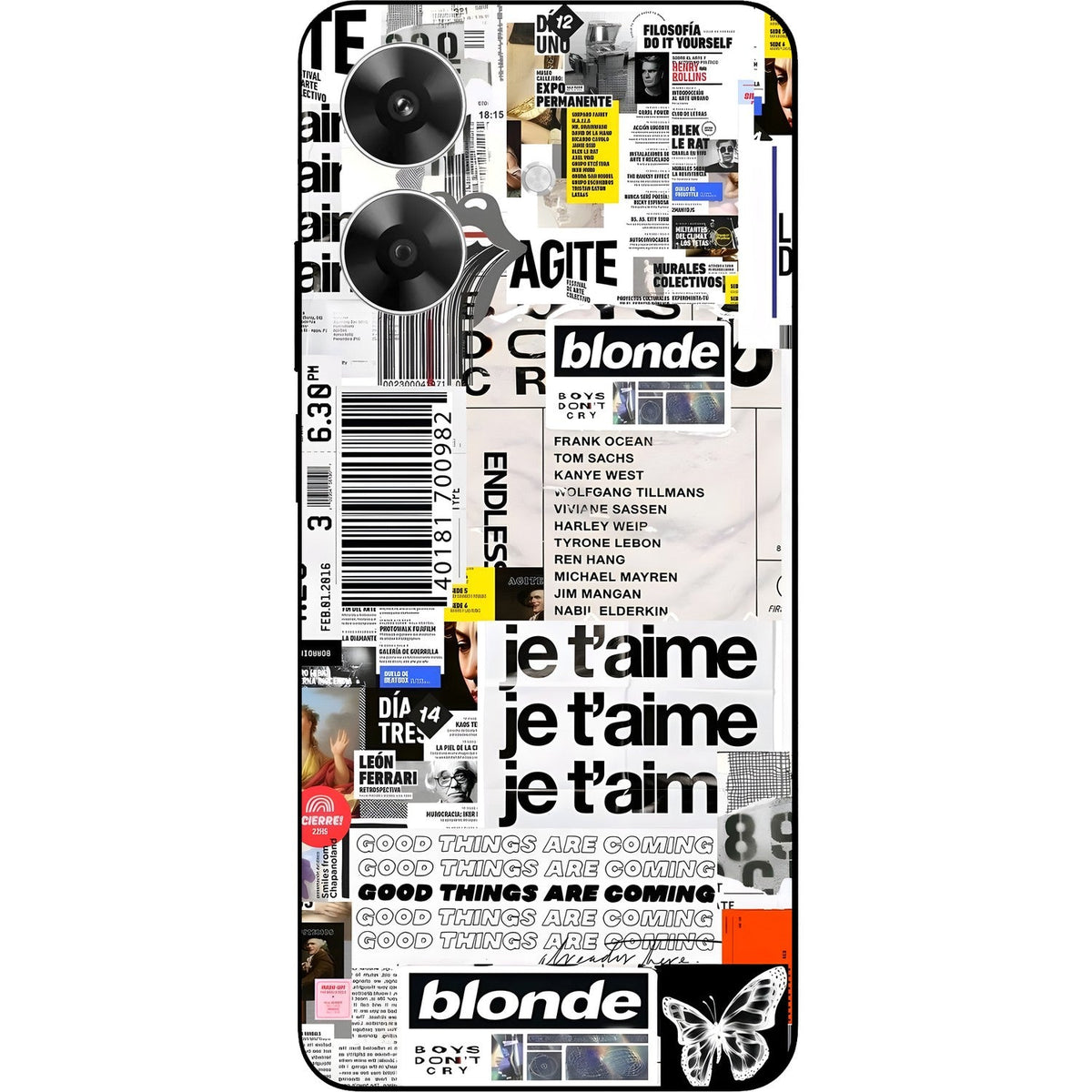 Blonde skin on Realme Narzo N61 by Decalz