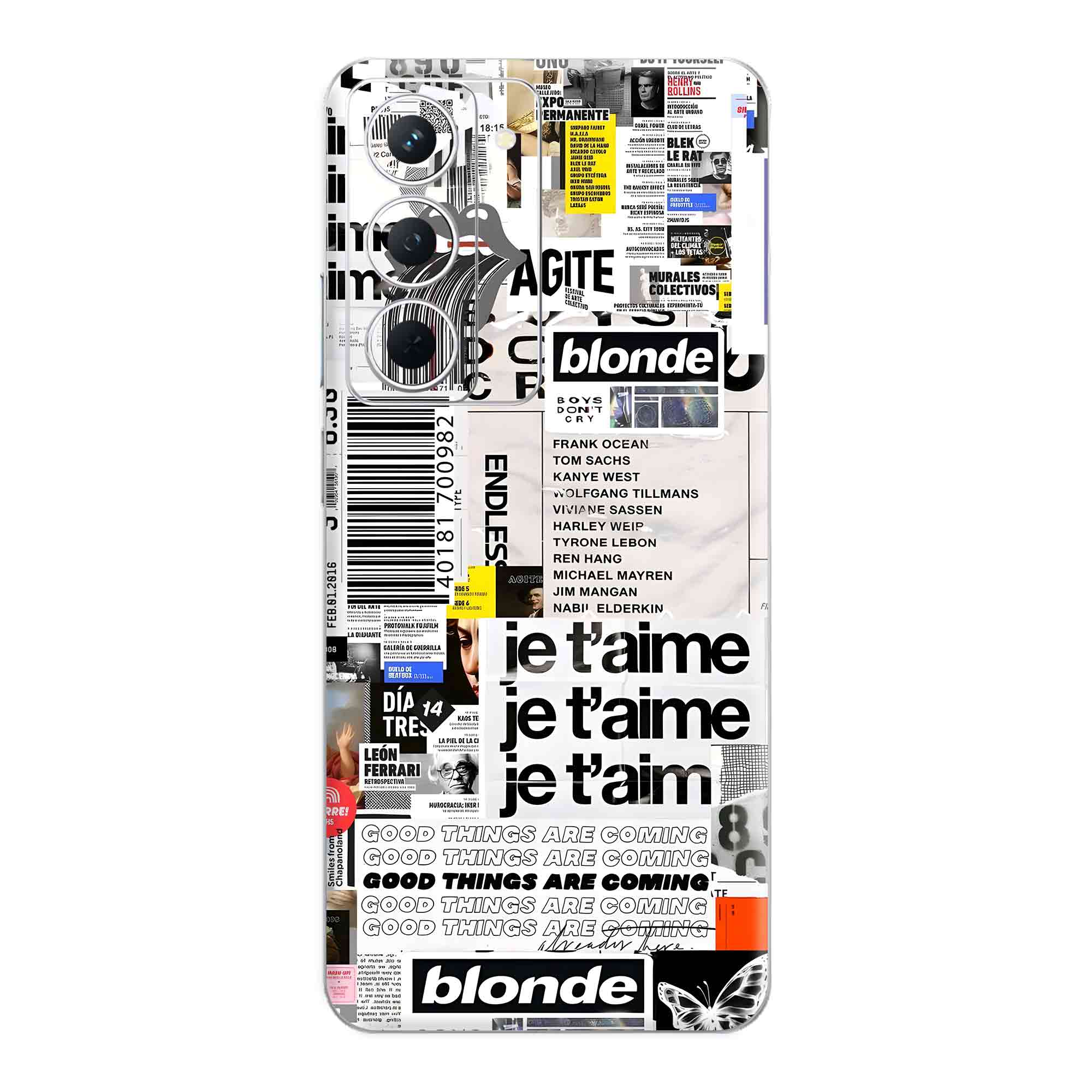 Realme P3X (5G) Skins & Wraps