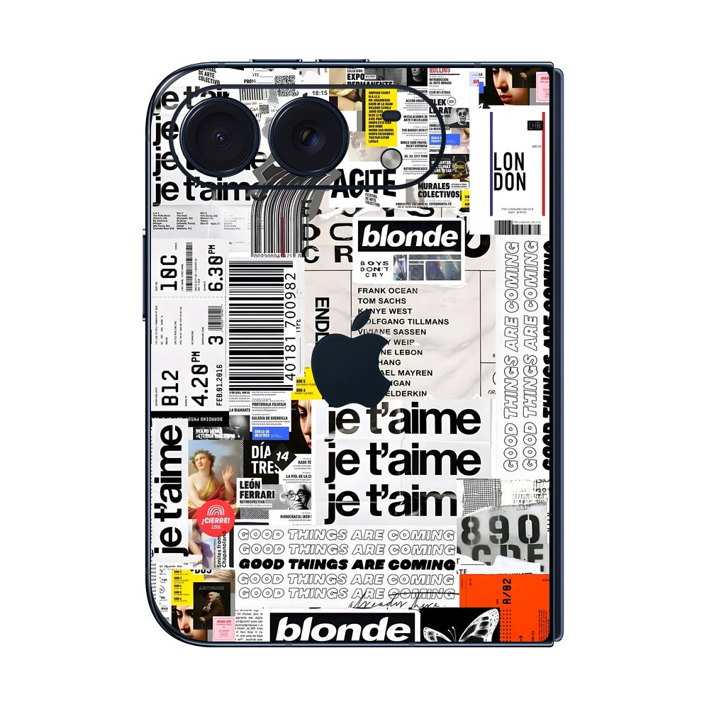 iPhone Duo Blonde skin