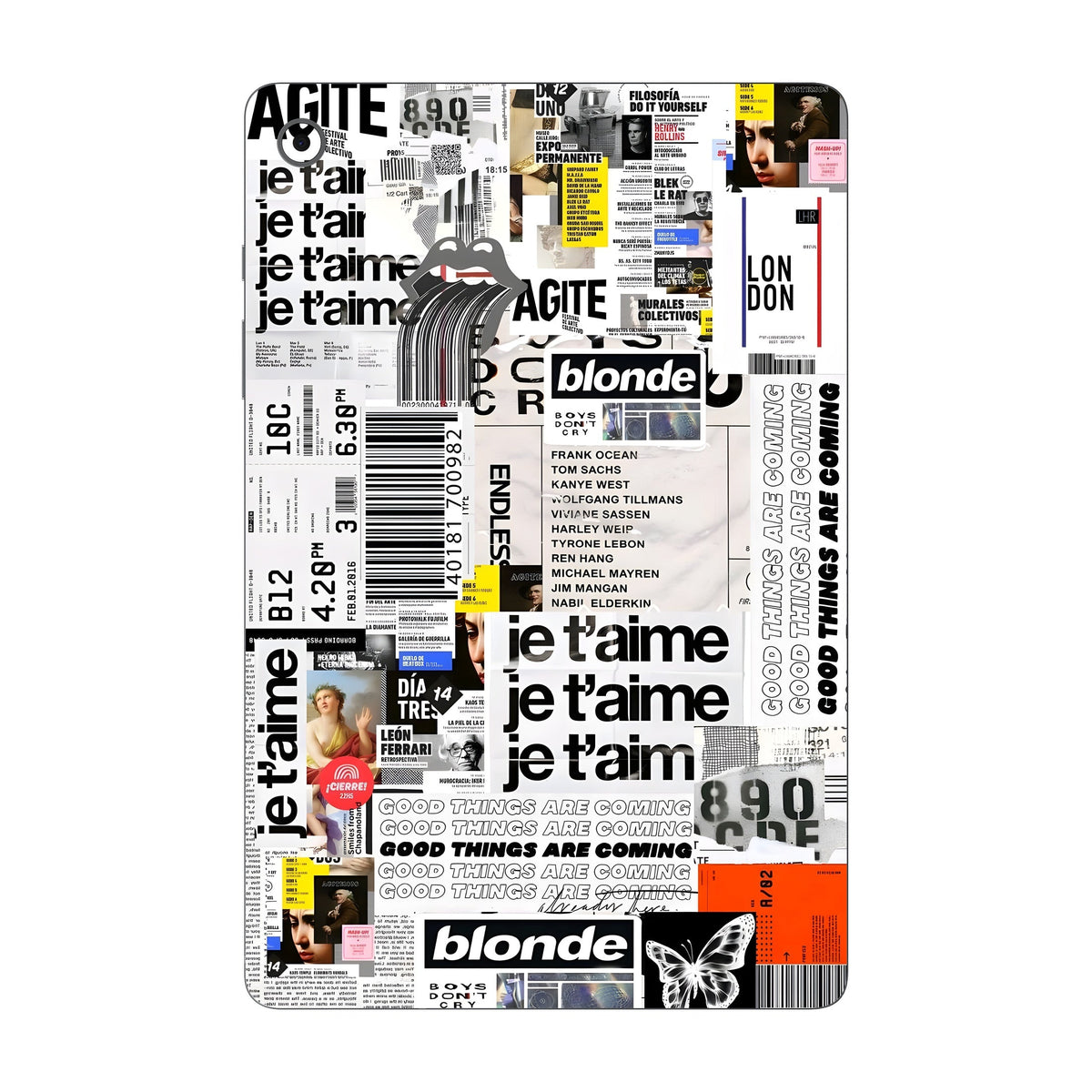 Blonde skin on Samsung Galaxy Tab S10 Lite by Decalz