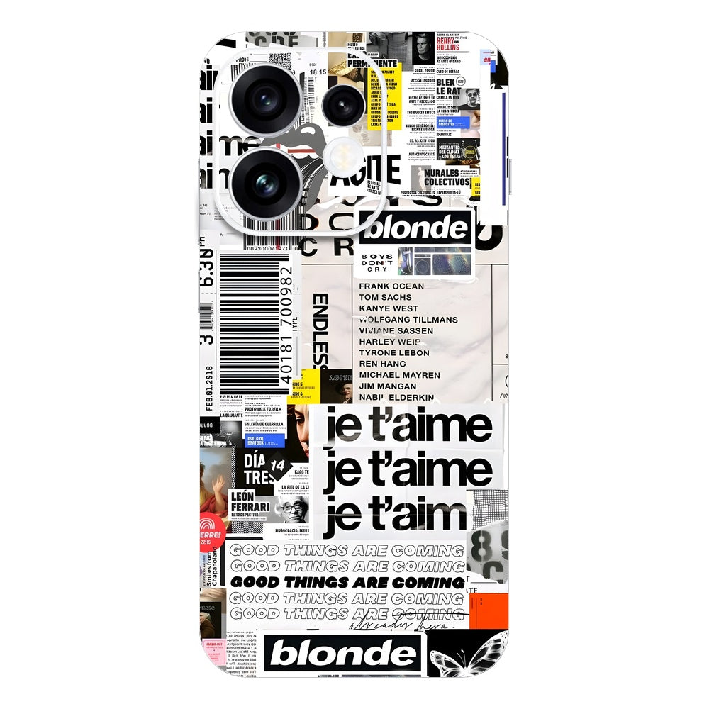 Blonde
