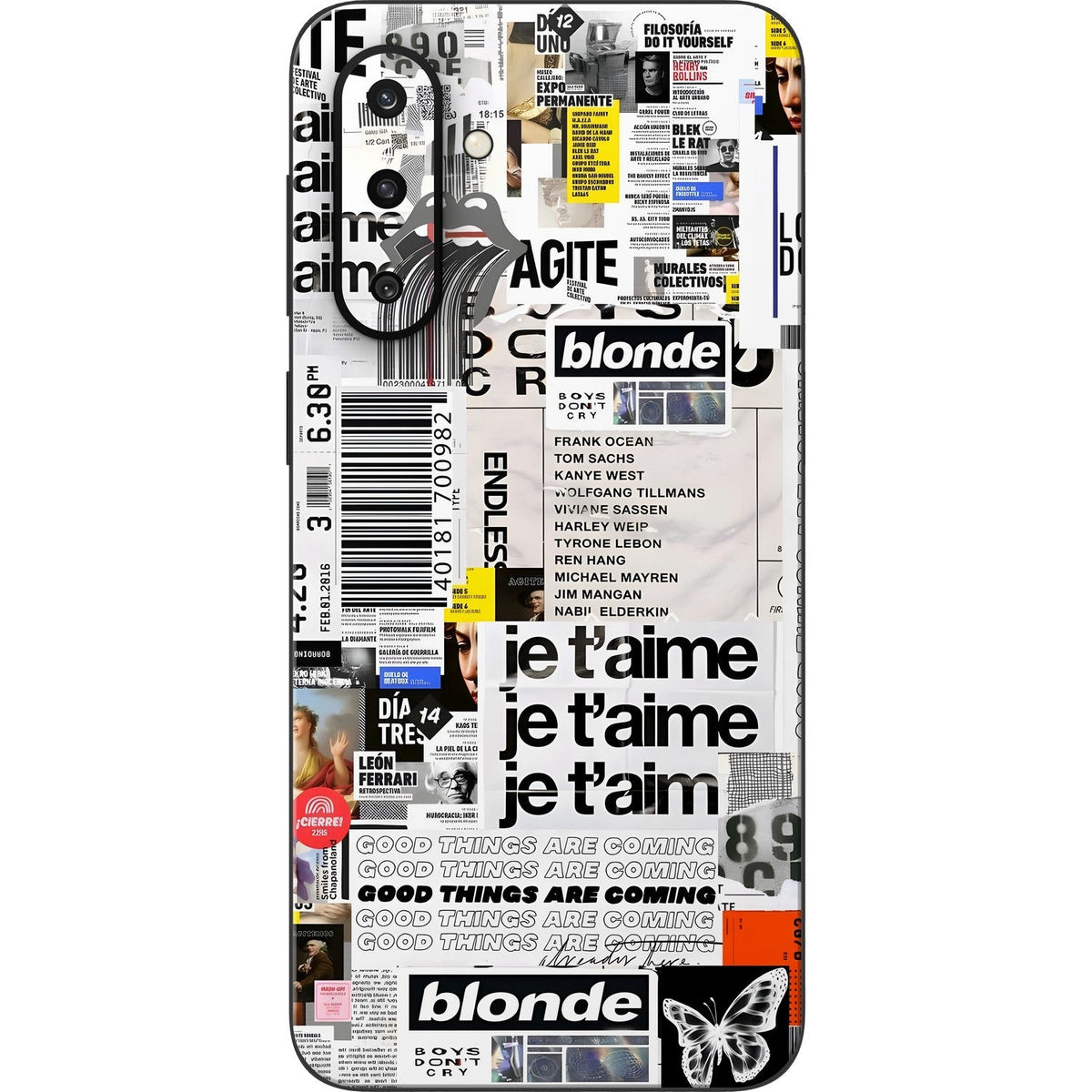 Blonde skin on Samsung Galaxy F36 (5G) by Decalz