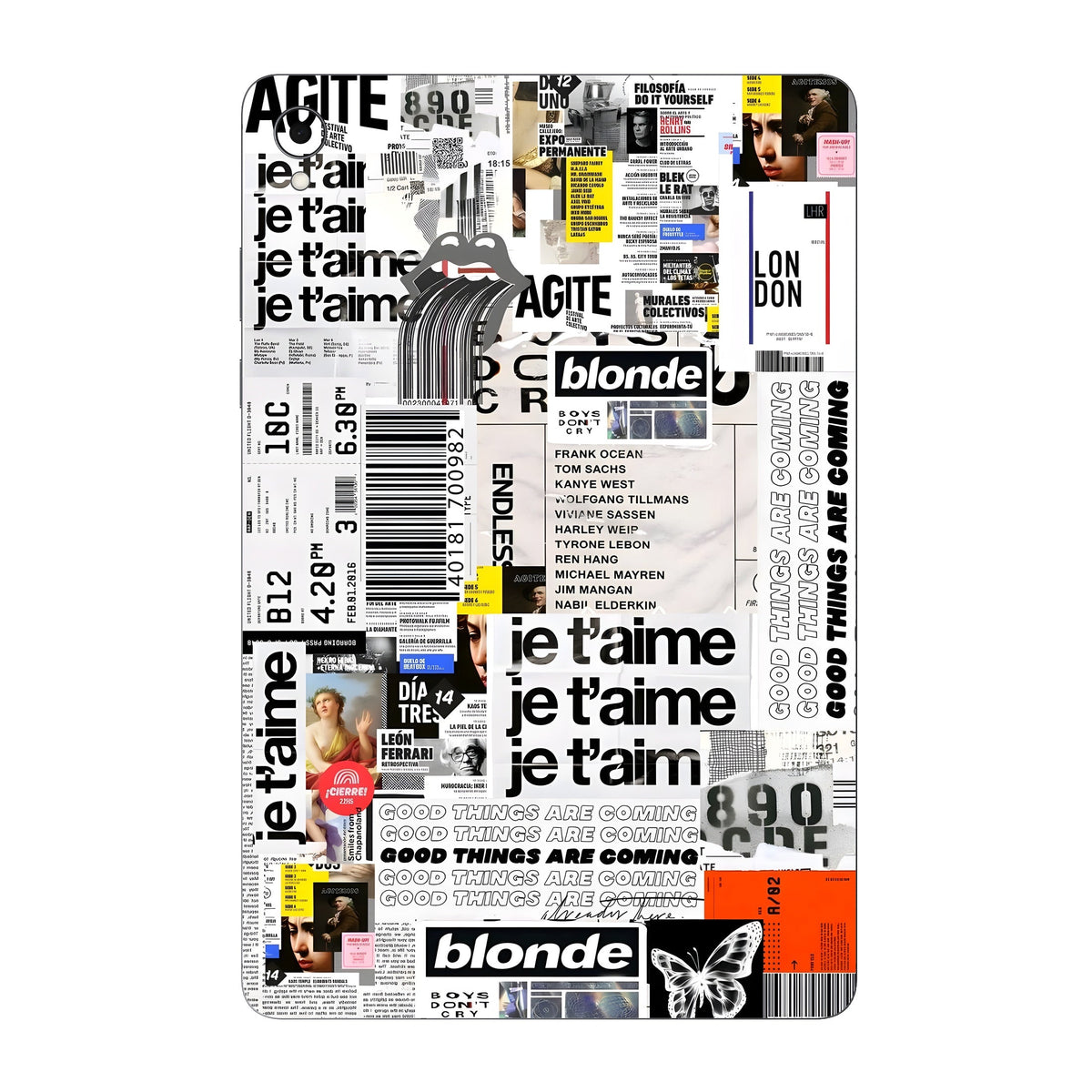 Blonde skin on Samsung Galaxy Tab S11 by Decalz