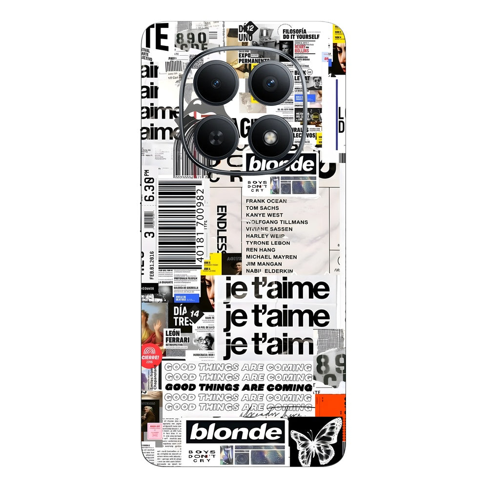 Blonde skin on Redmi Note 15 (5G) by Decalz