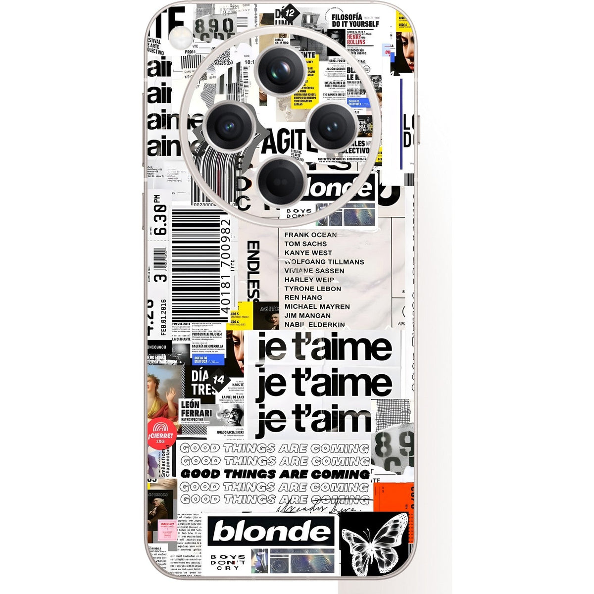 Blonde skin on Oppo Find X8 (5G) by Decalz
