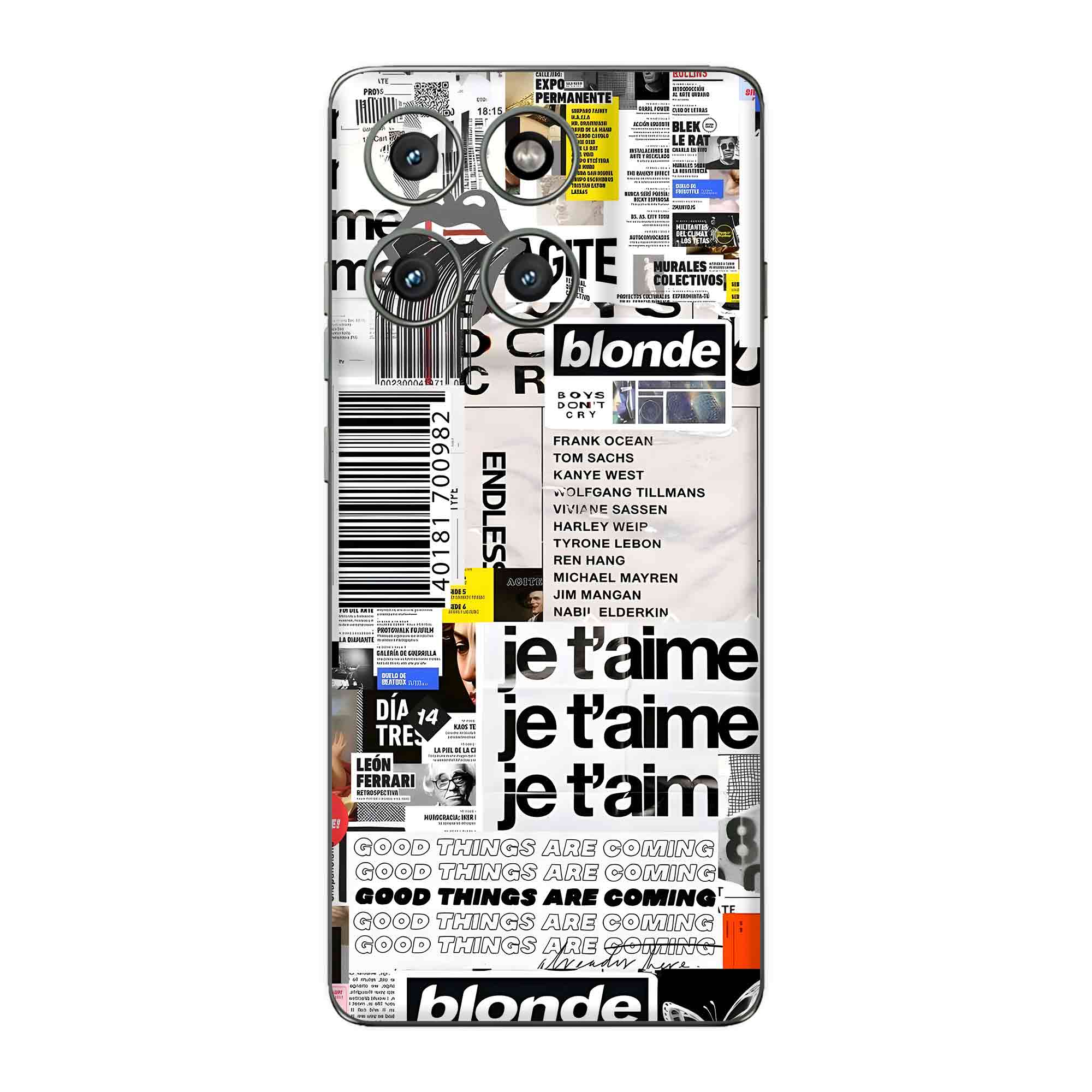 Moto Edge 60 Stylus (5G) Skins & Wraps