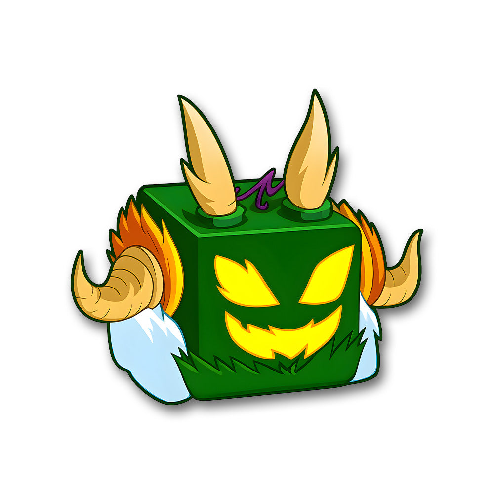Blox Fruit Dragon Stiker