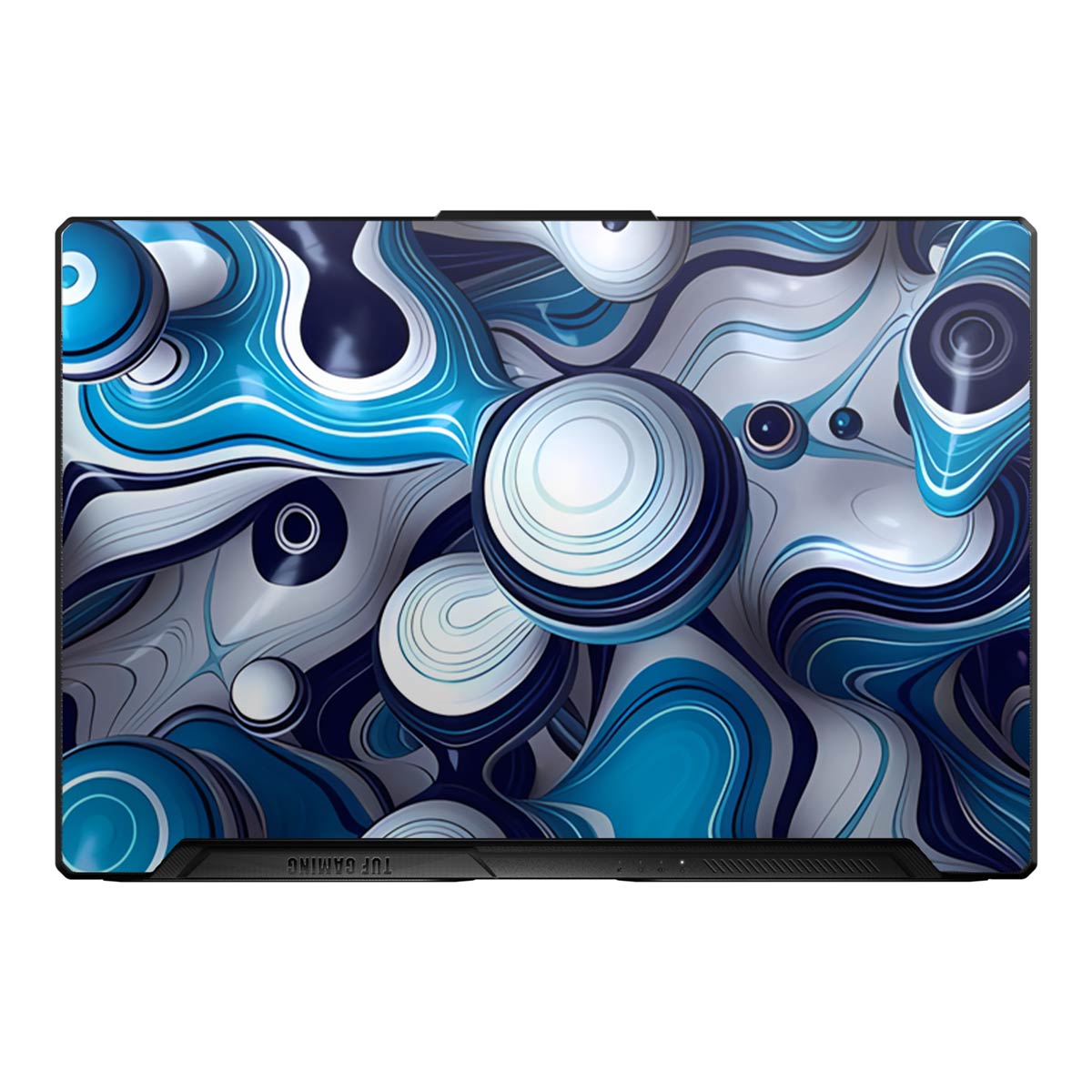 Blue Boom - Laptop Skins