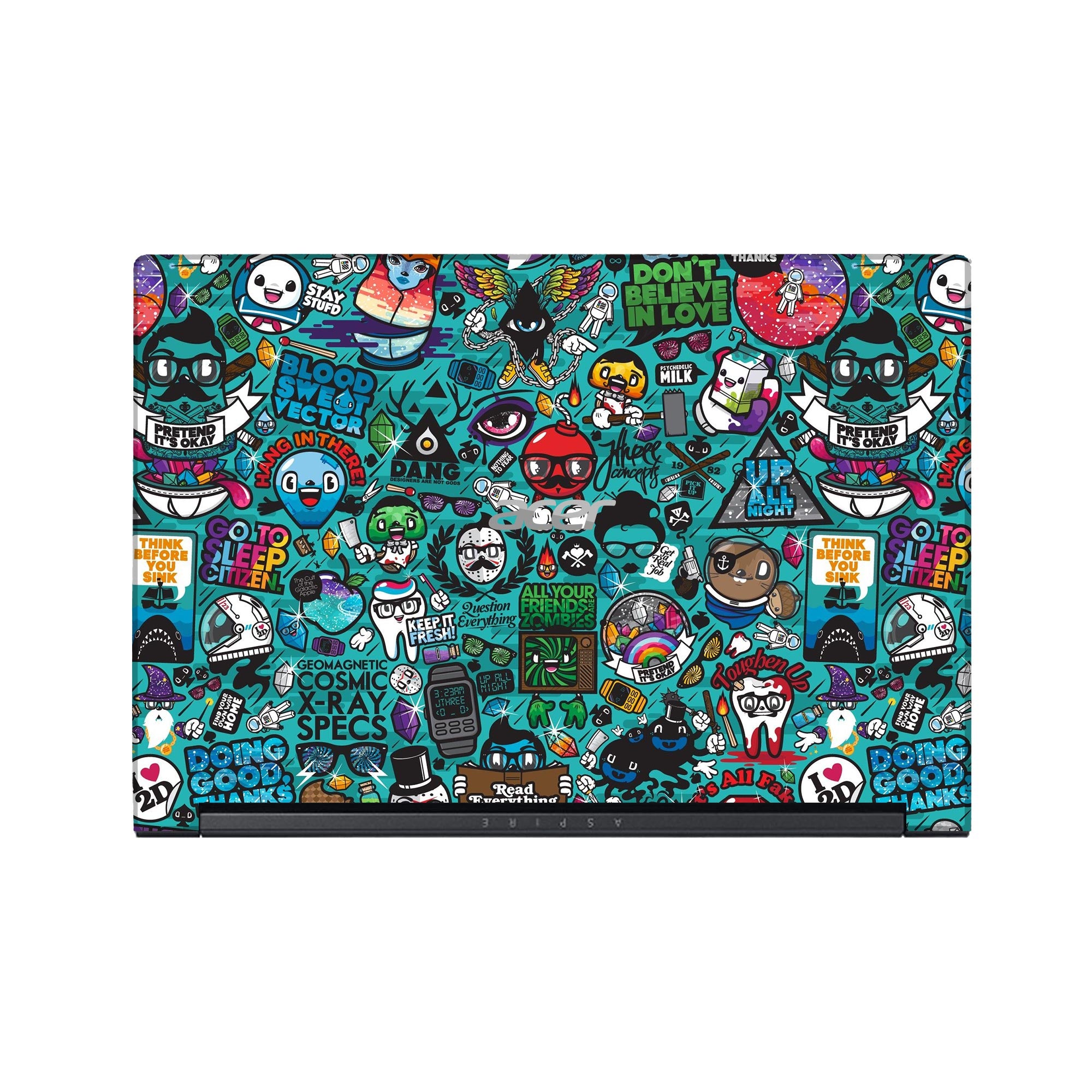 ACER Aspire 7 A715-71G Skins & Wrap