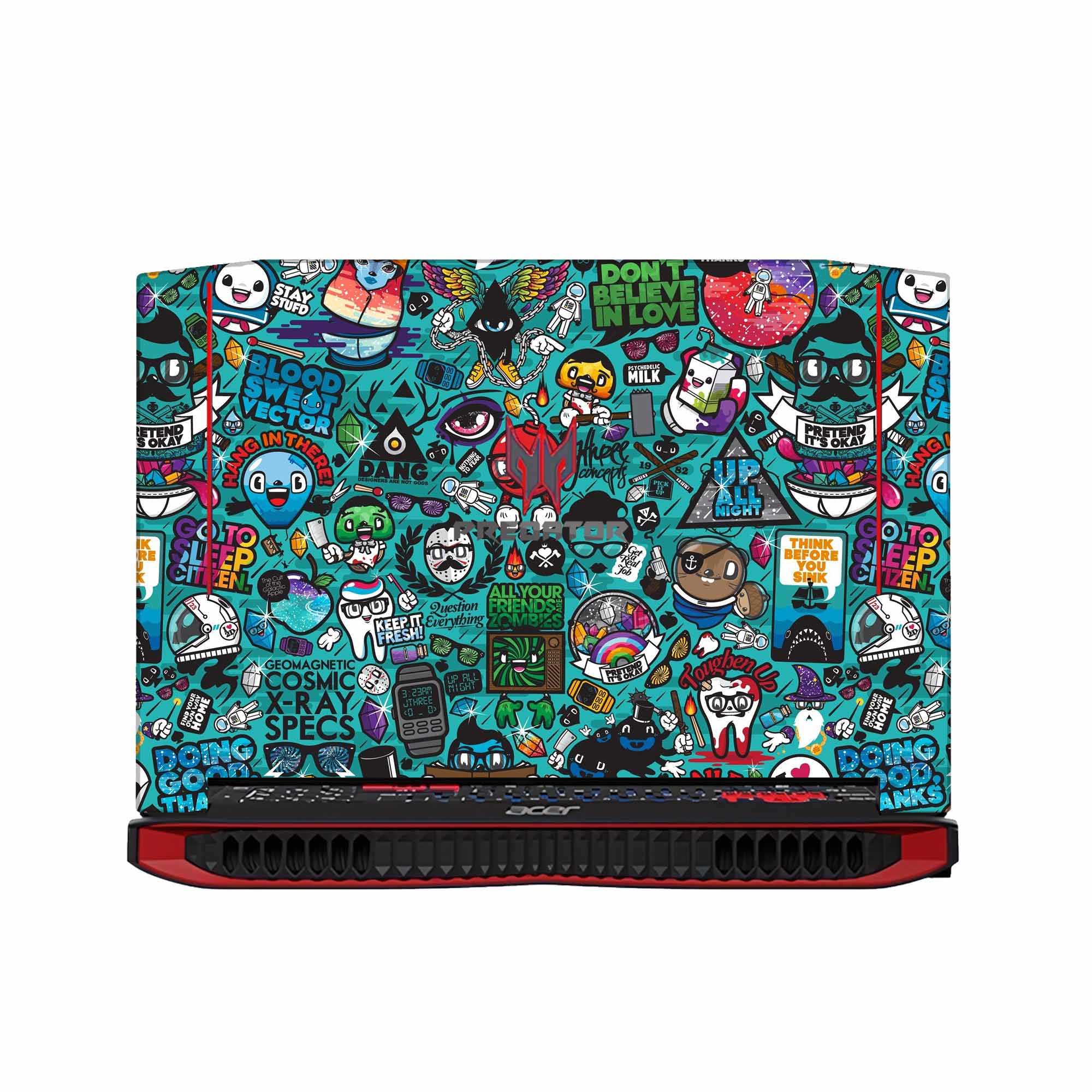 ACER Predator 15 G9-591,592,593 Skins & Wrap