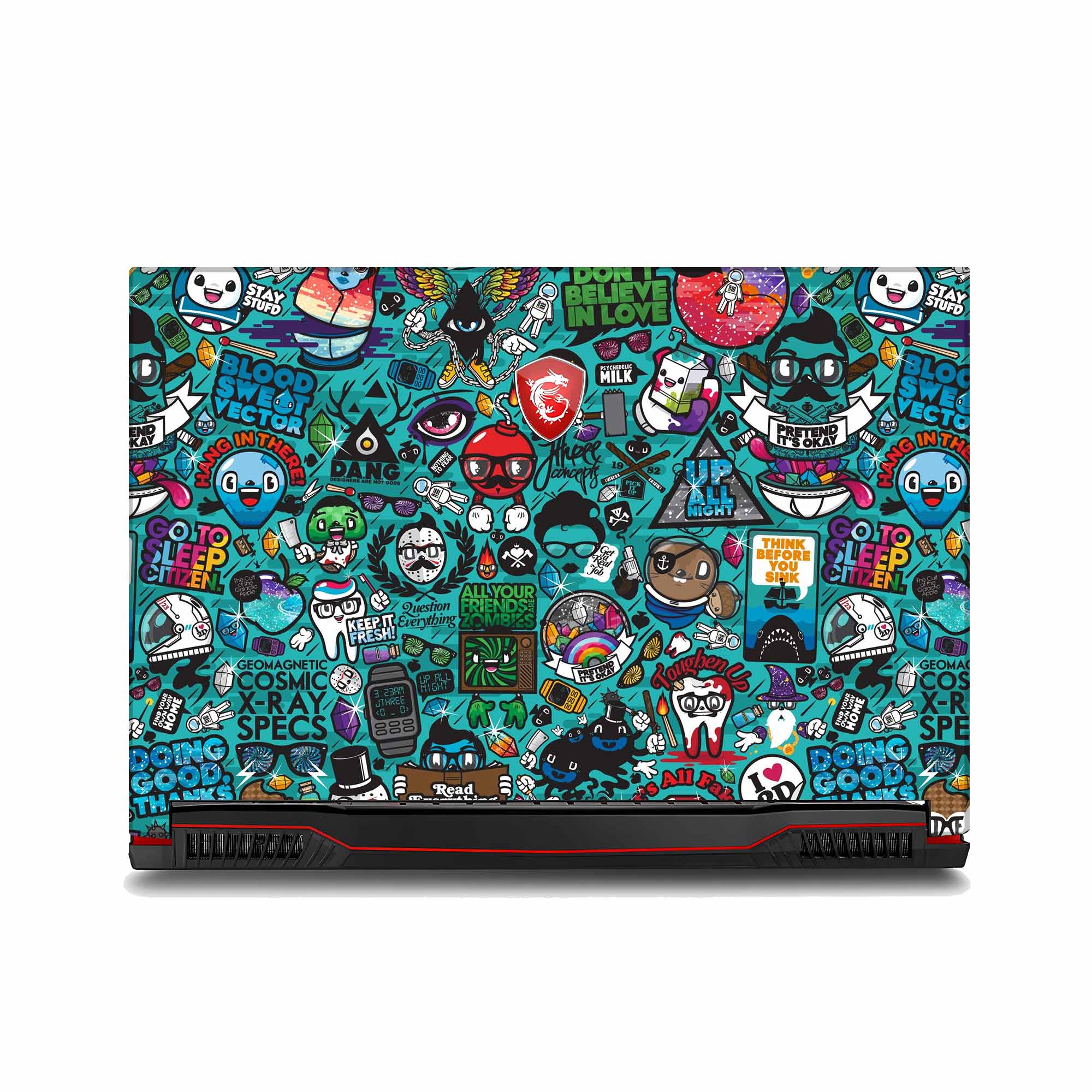ACER Leopard Pro GP72M 7REX Skins & Wrap