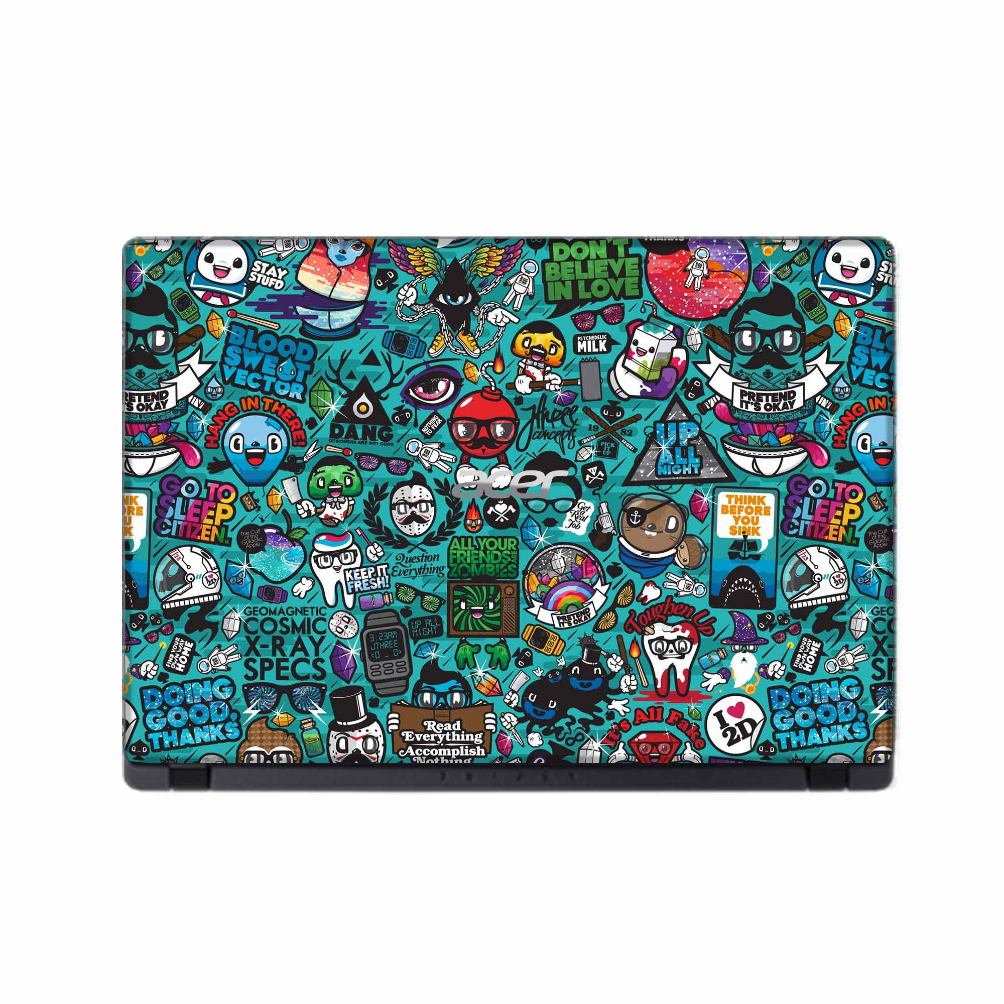 ACER Aspire 4750-4752 Skins & Wrap