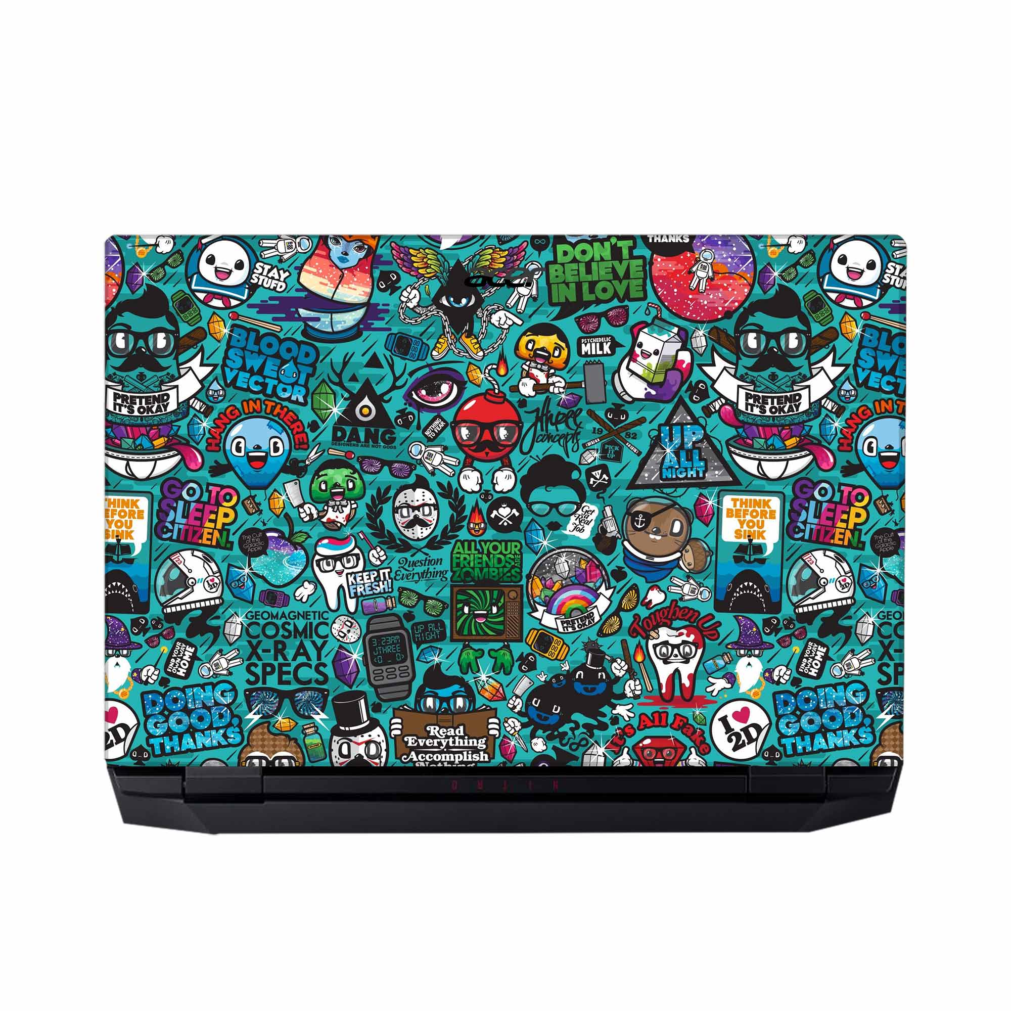 ACER Nitro 5 AN517-55 Skins & Wrap