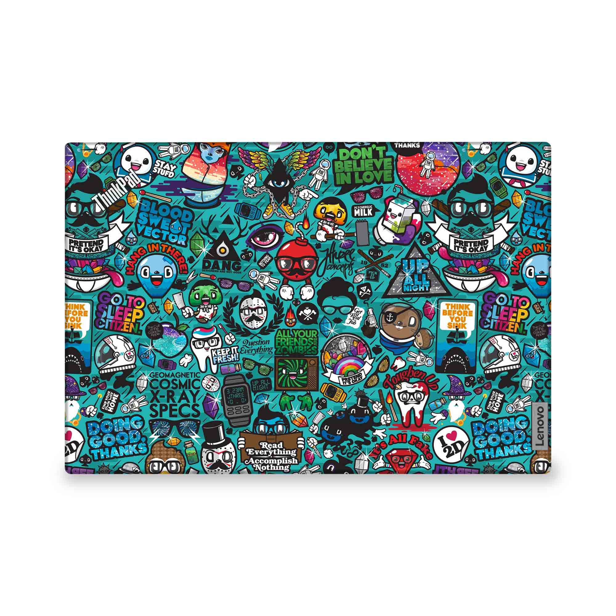 Lenovo IdeaPad  X1 Extreme  Skins & Wraps