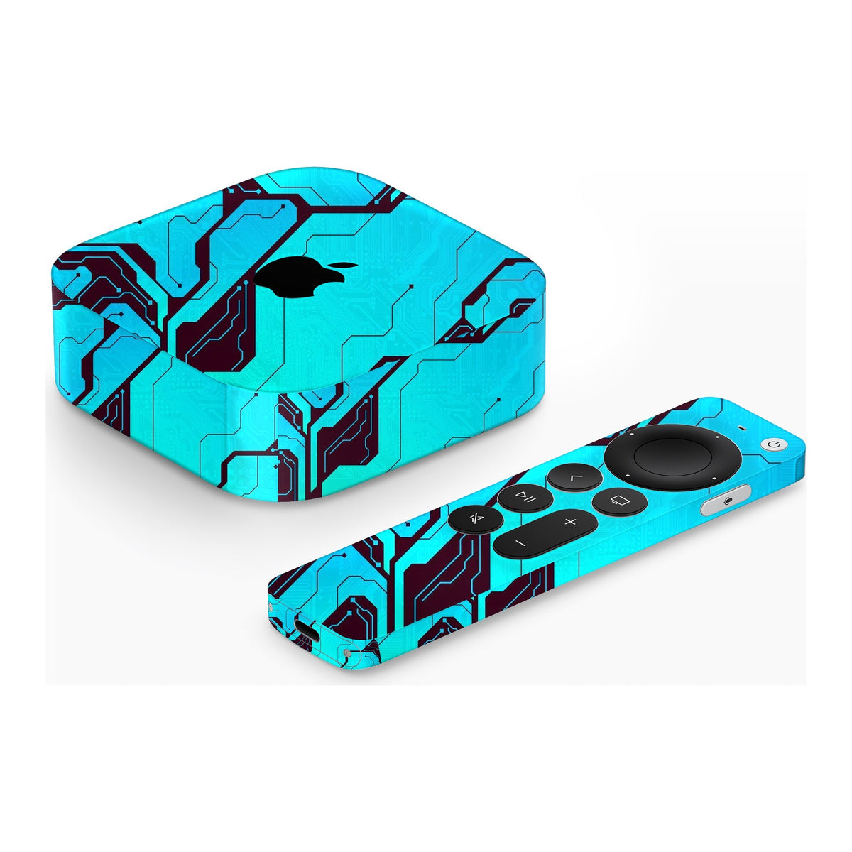 BlueBoard Apple TV 4K (2022) skin by Decalz