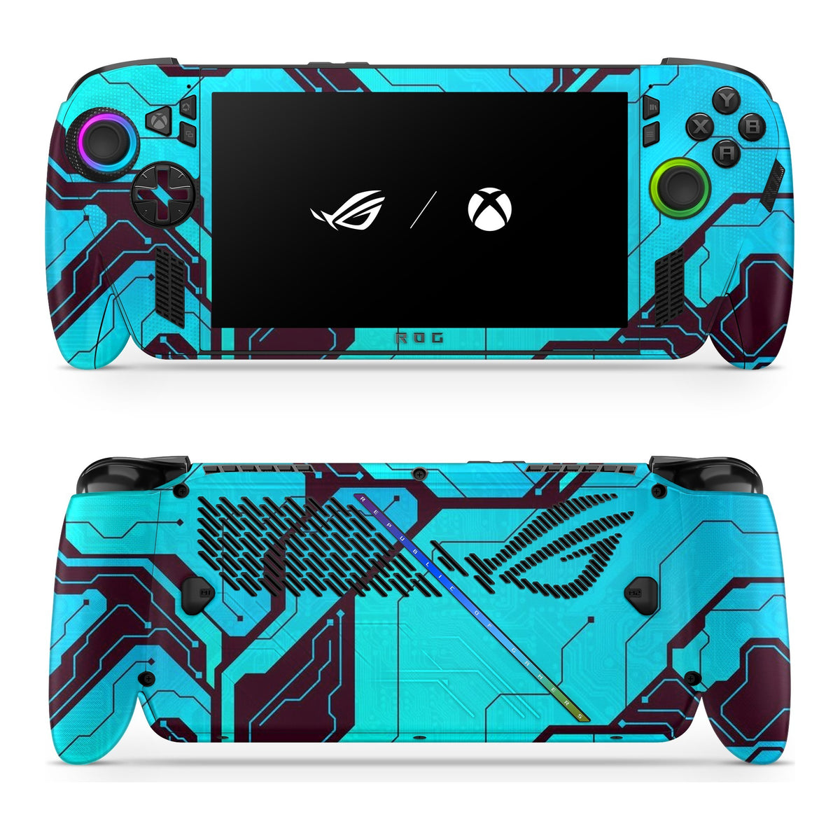 BlueBoard Asus ROG Xbox Ally skin by Decalz