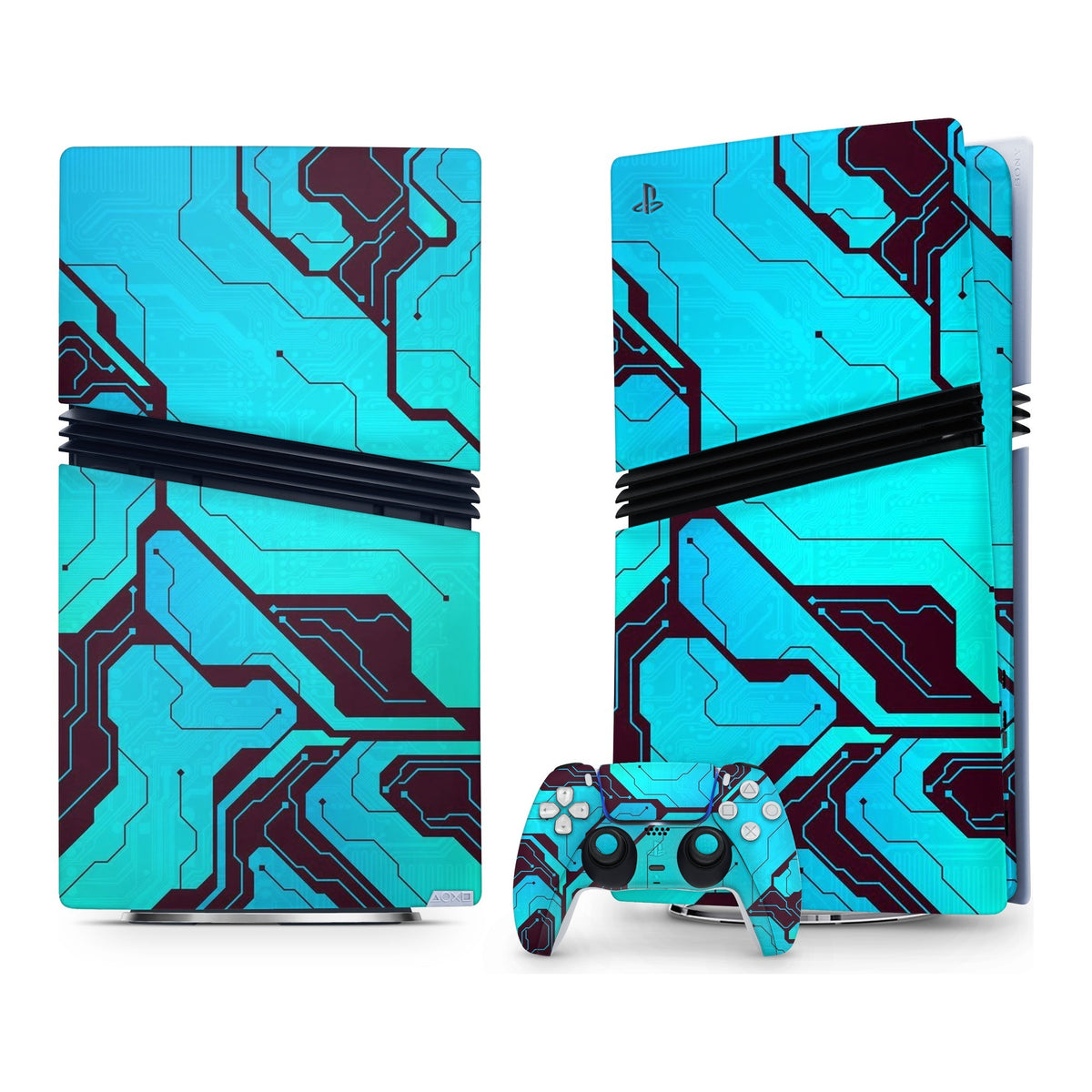 BlueBoard PlayStation 5 Pro skin by Decalz